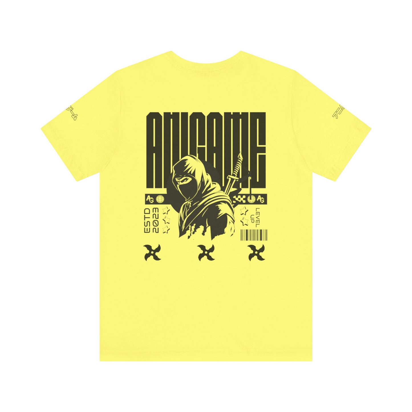 AniGame “DARK SHINOBI” T-Shirt