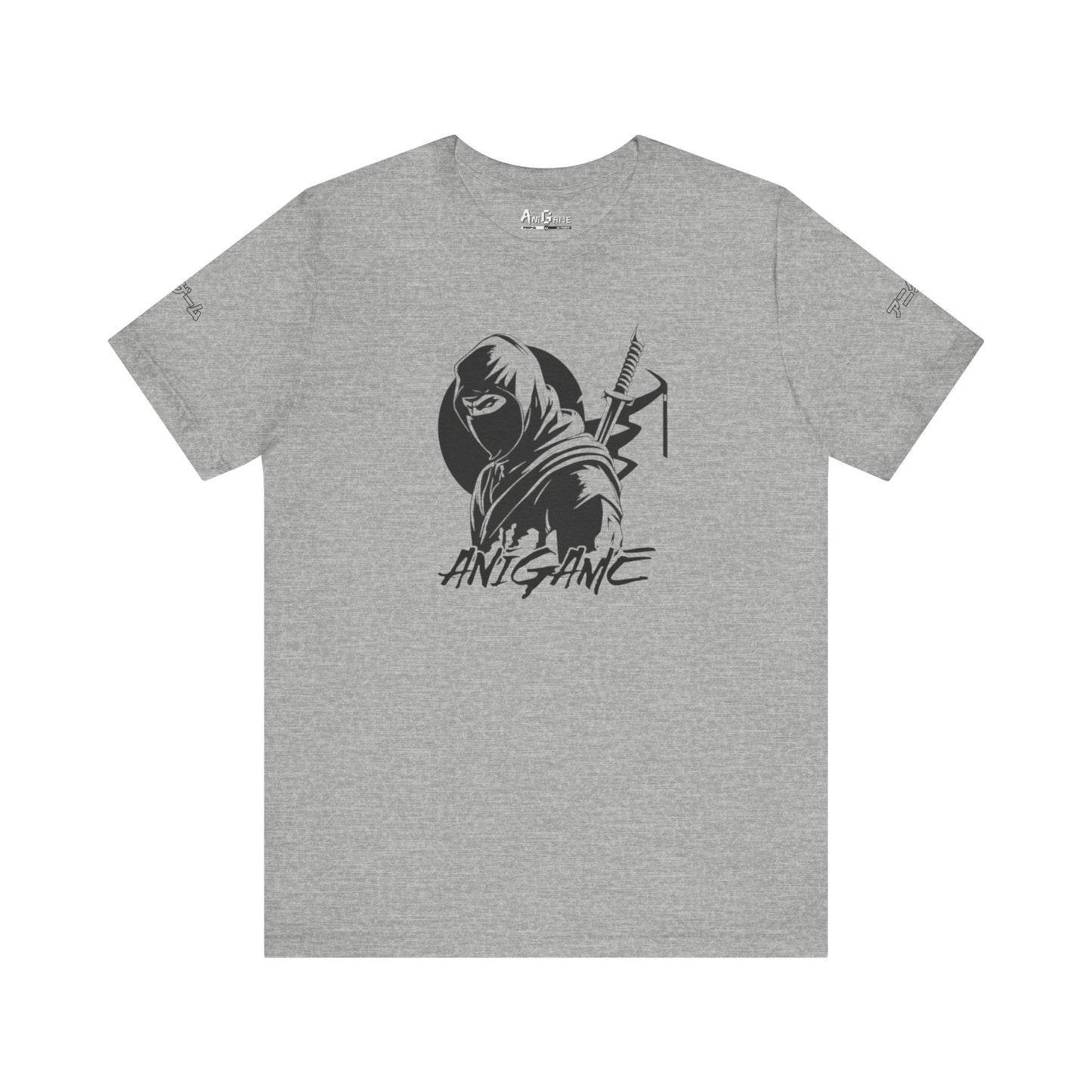 AniGame “DARK SHINOBI” T-Shirt