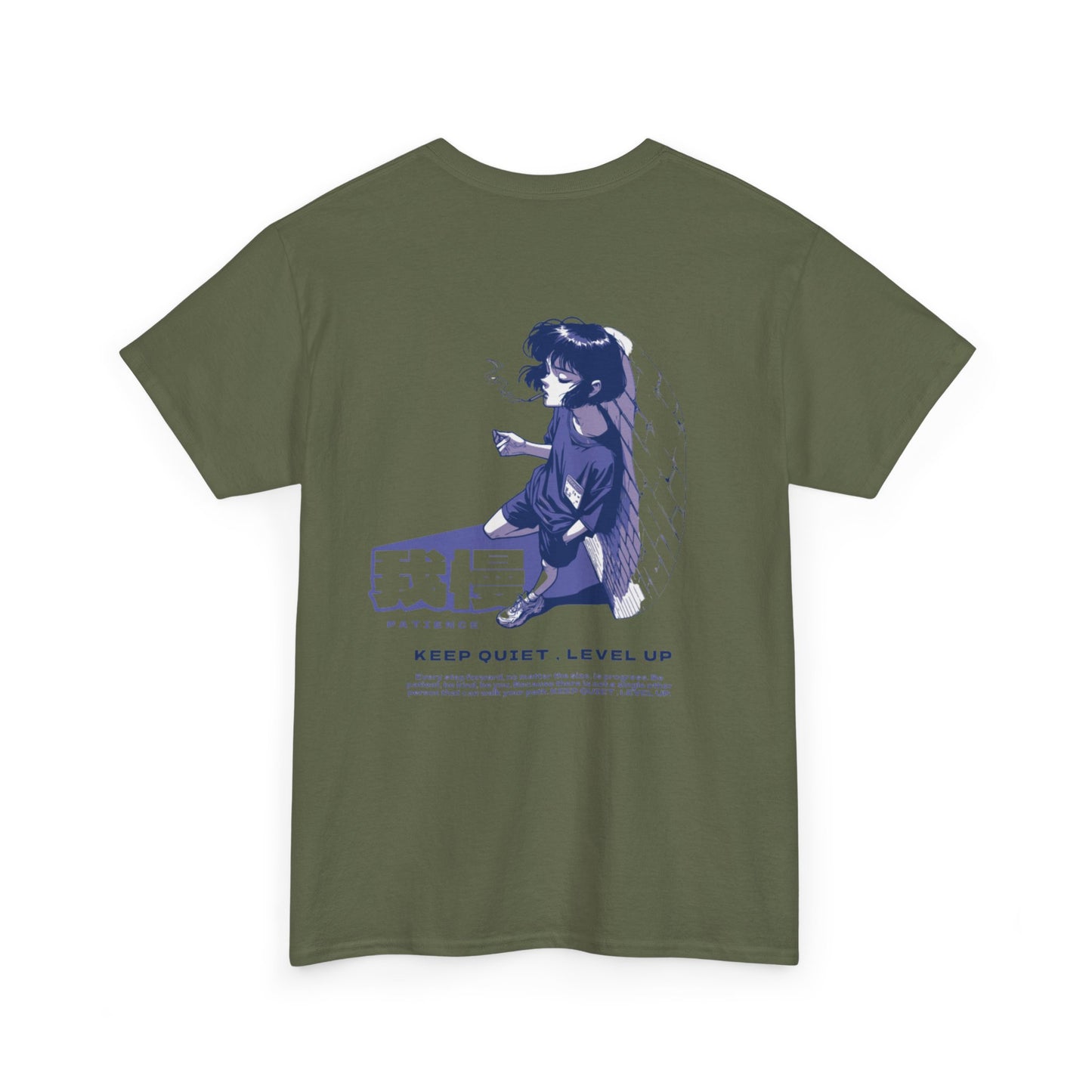 AniGame “PATIENCE” T-Shirt