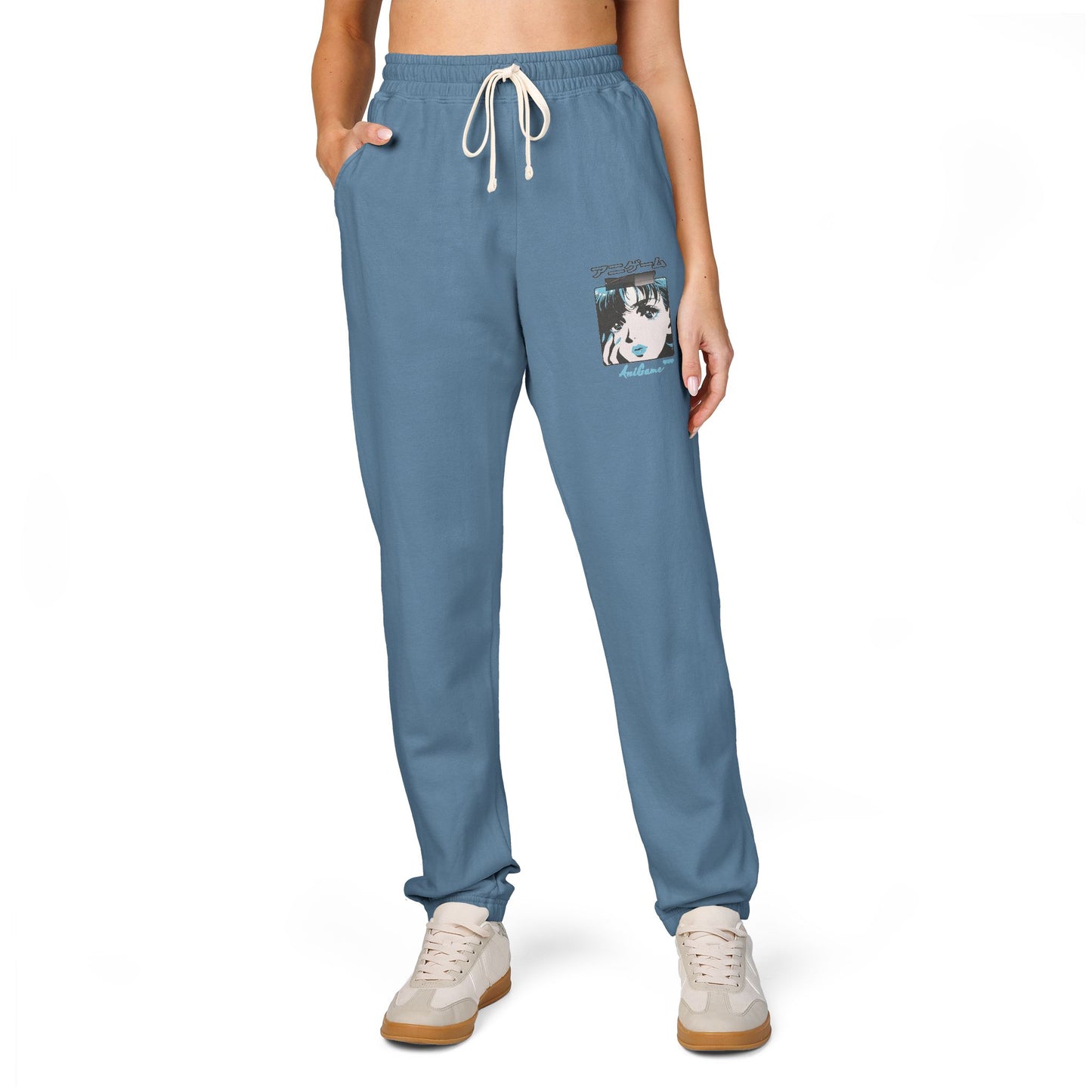 AniGame “Blue Surprise” Anime Style Joggers