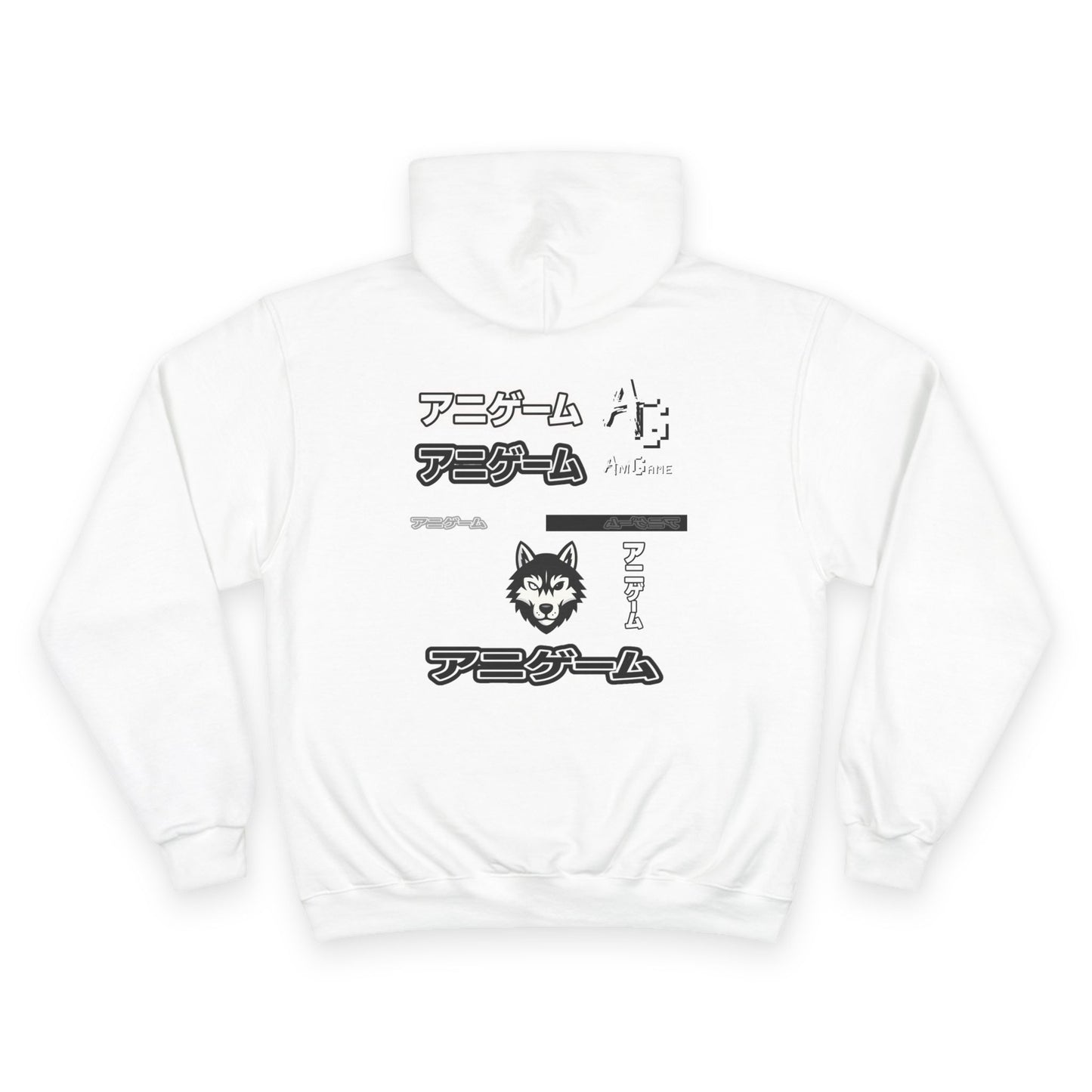AniGame x Champion Hoodie - Stylish and Comfy Casual Wear