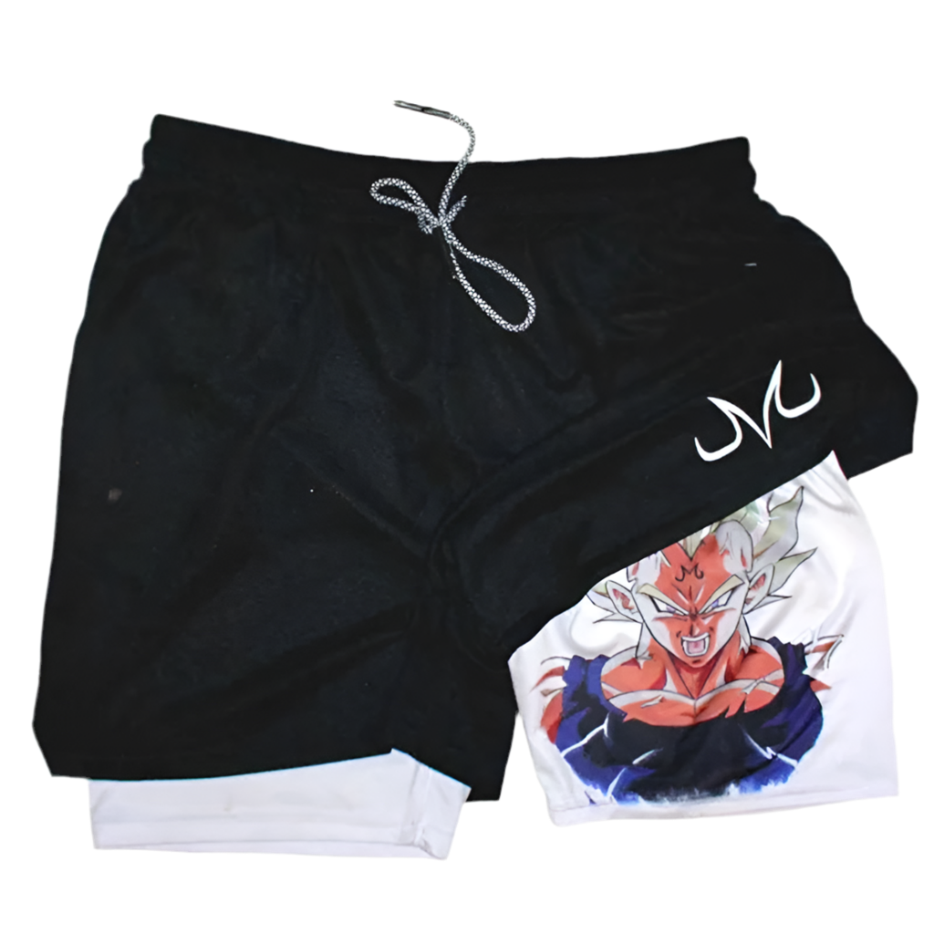Dragon Ball ~ Gym Workout Compression Shorts