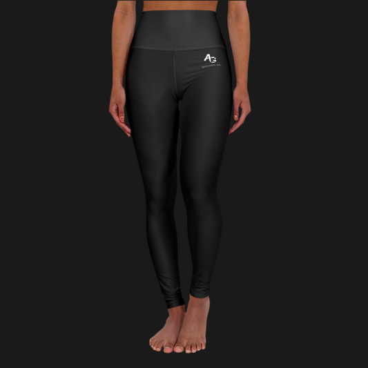 AniGame Stylish High Waisted Yoga Leggings, Workout Leggings, Fitness Apparel, Activewear, Gym Leggings, Comfortable Tights