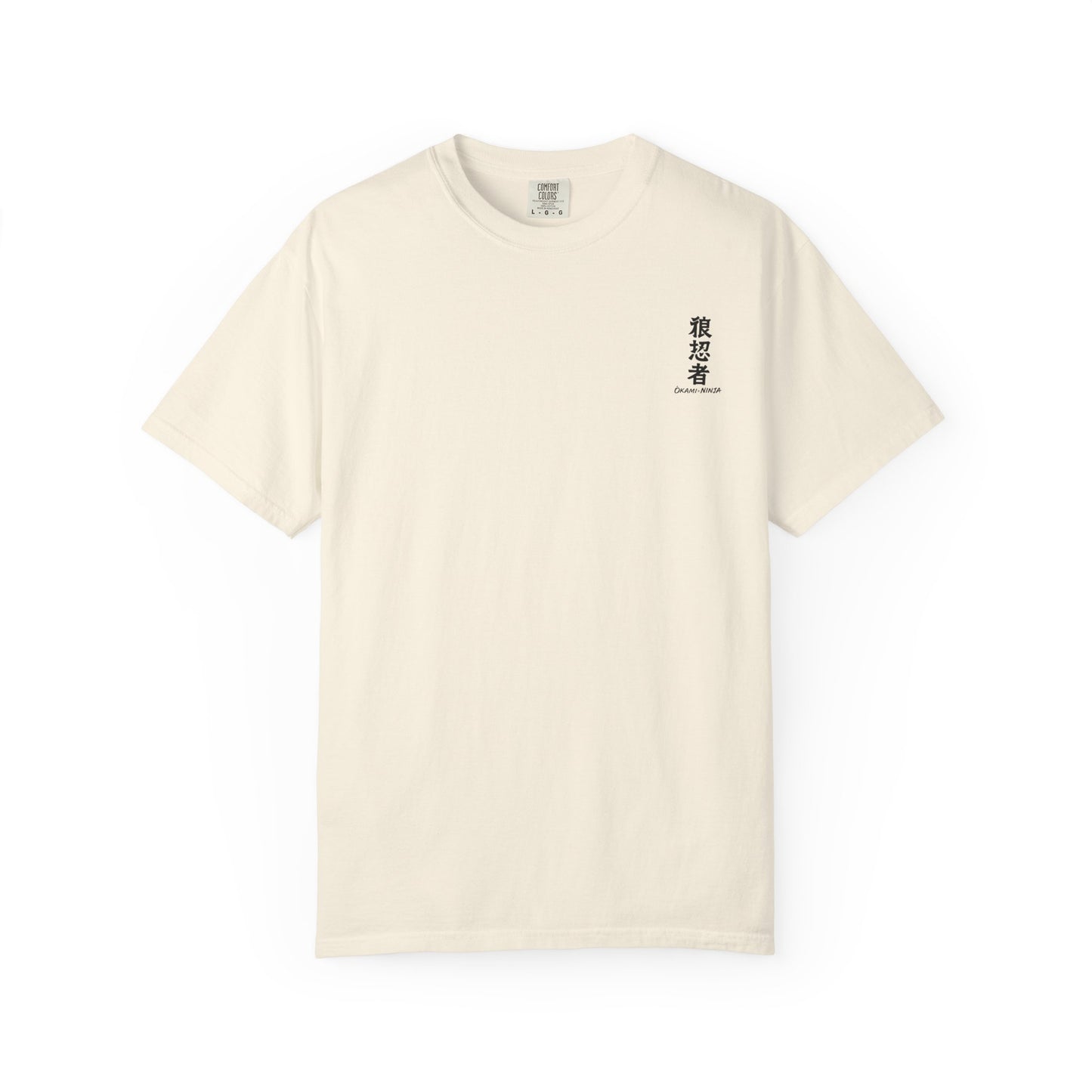 AniGame Original ~ “Ōkami Ninja” Unisex T-shirt - Anime Streetwear Casual Design