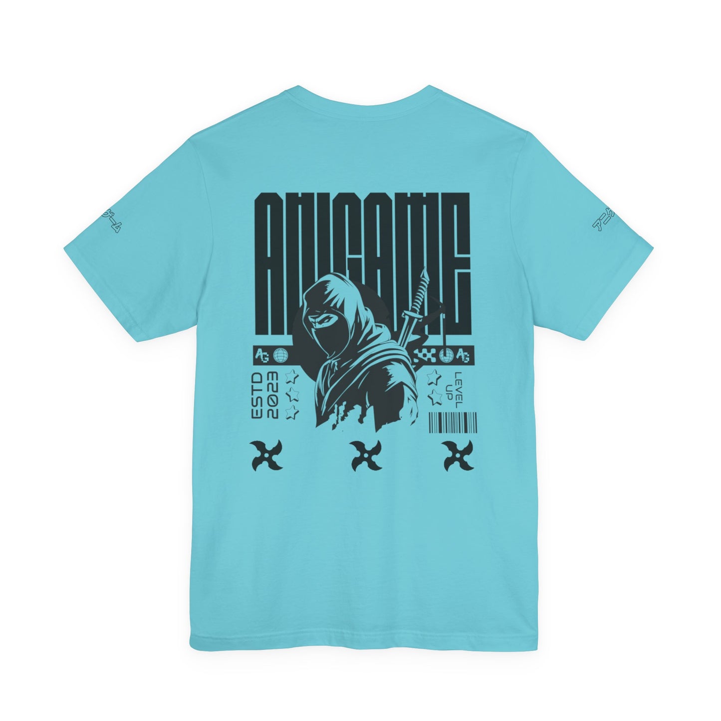 AniGame “DARK SHINOBI” T-Shirt