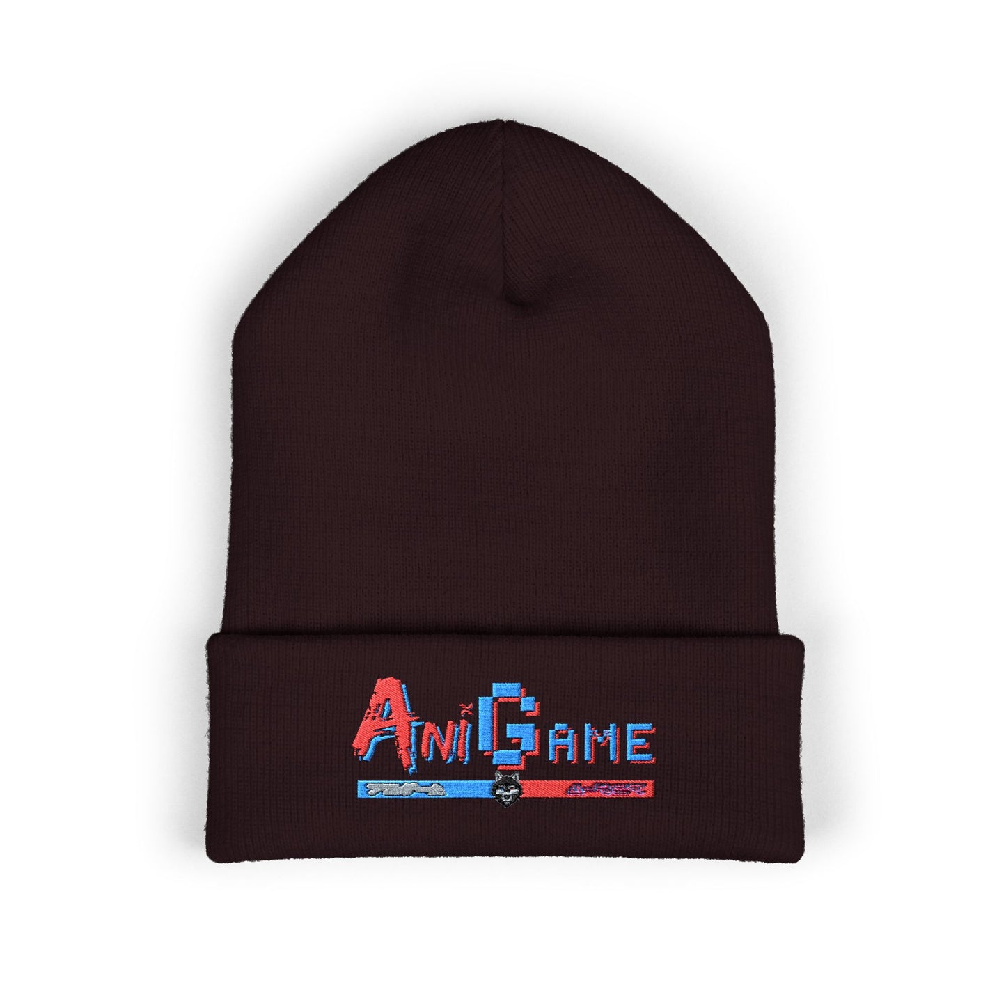 AniGame Original ~ Classic Cuffed Beanie (Embroidery)