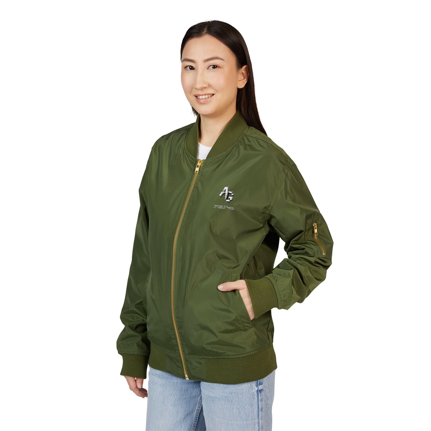 AniGame Original ~ Recycled Bomber Jacket