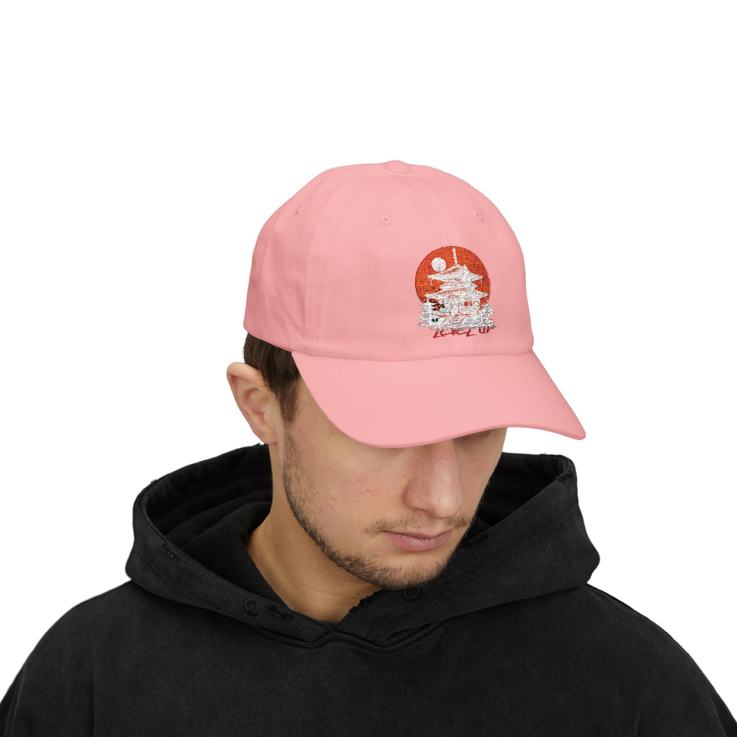 AniGame “Level Up” Dad Cap