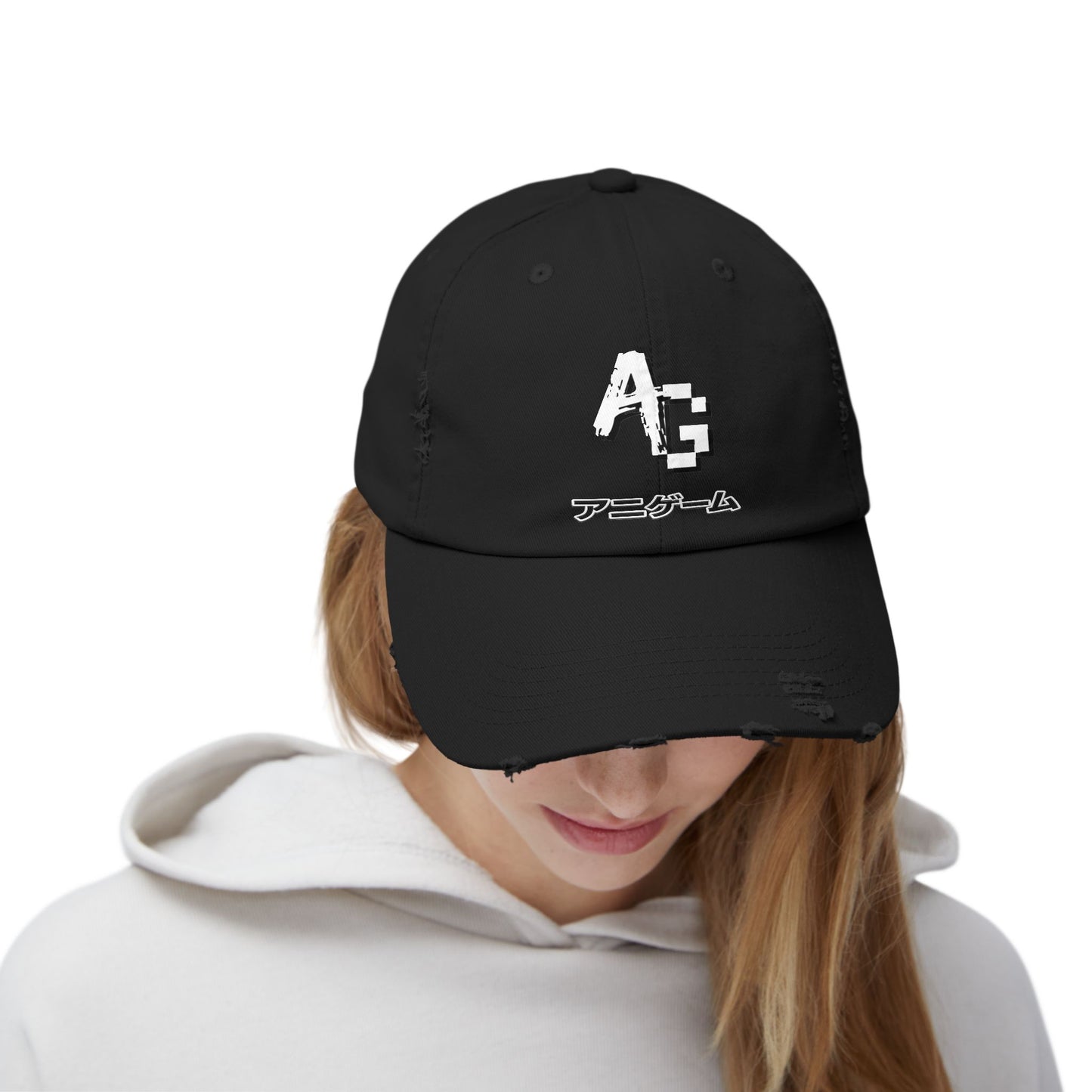 AniGame Original ~ Distressed Dad Cap