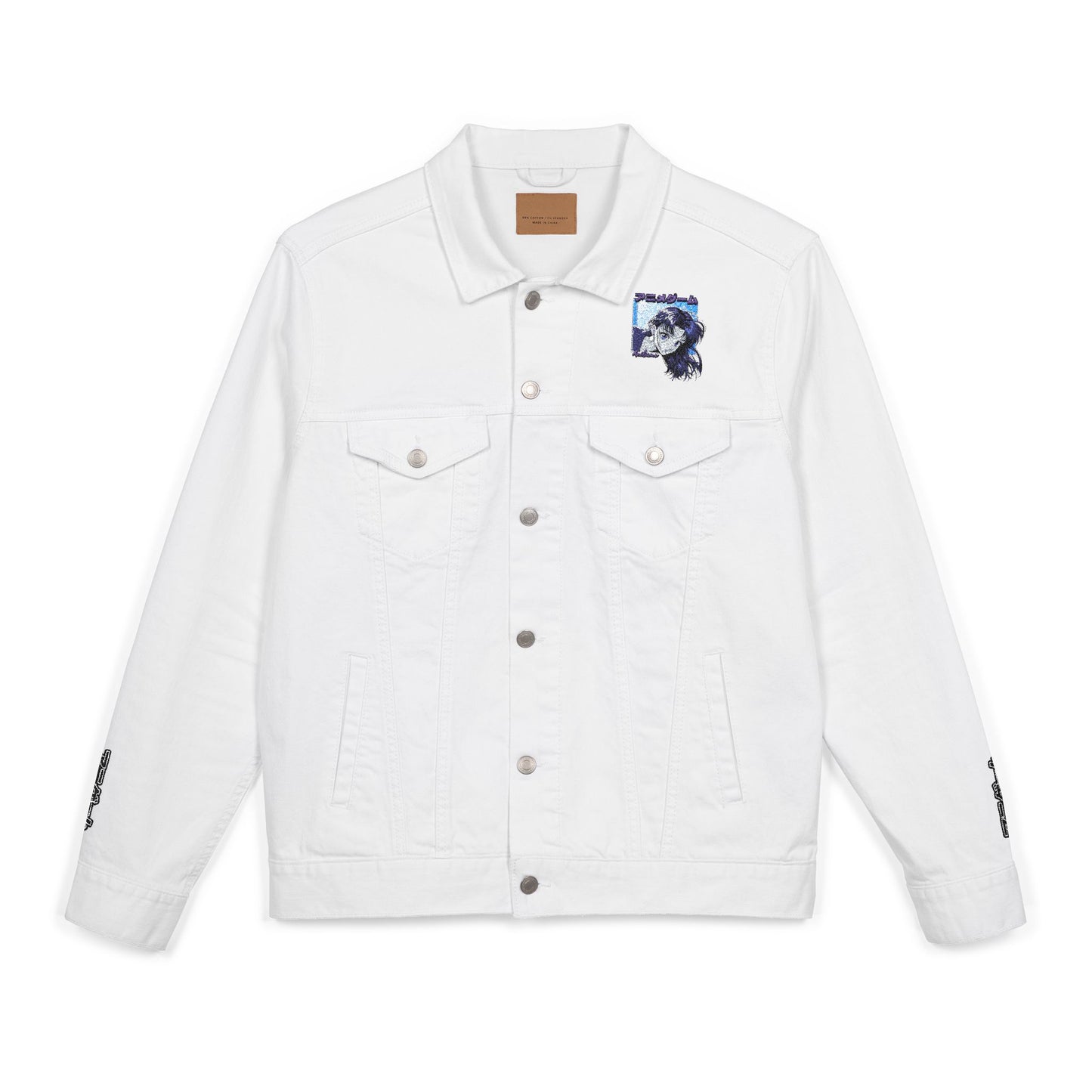 Unisex Denim Jacket (Embroidery)