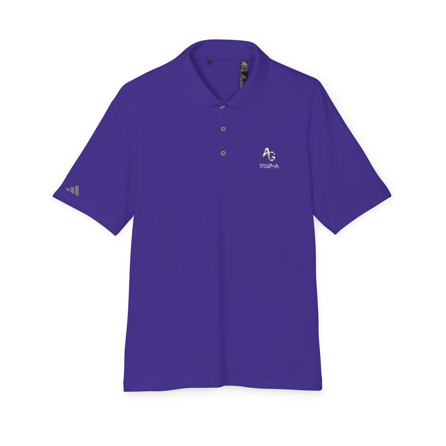 AniGame x Adidas Athletic Performance Polo Shirt