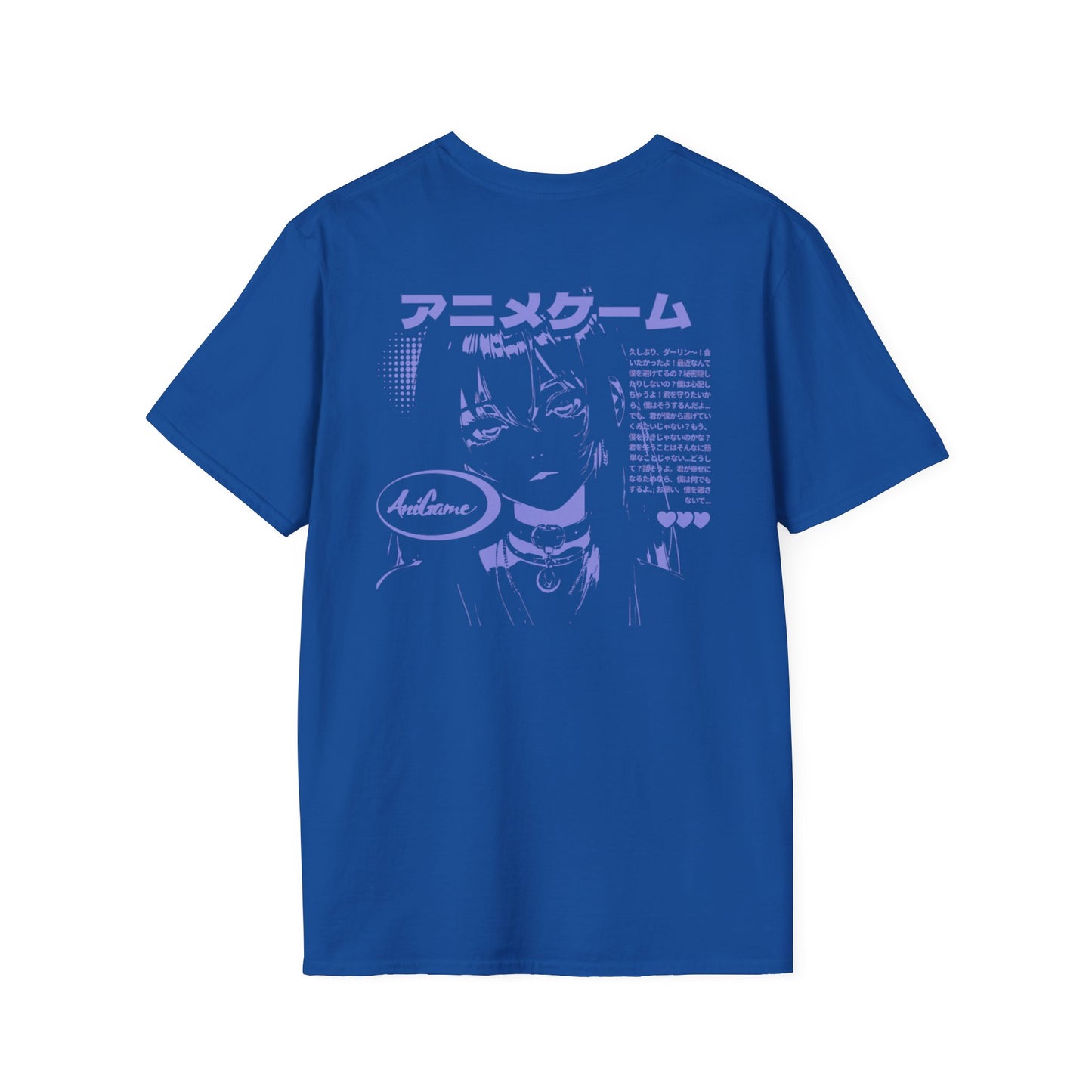AniGame “Drama Queen” Unisex Softstyle T-Shirt