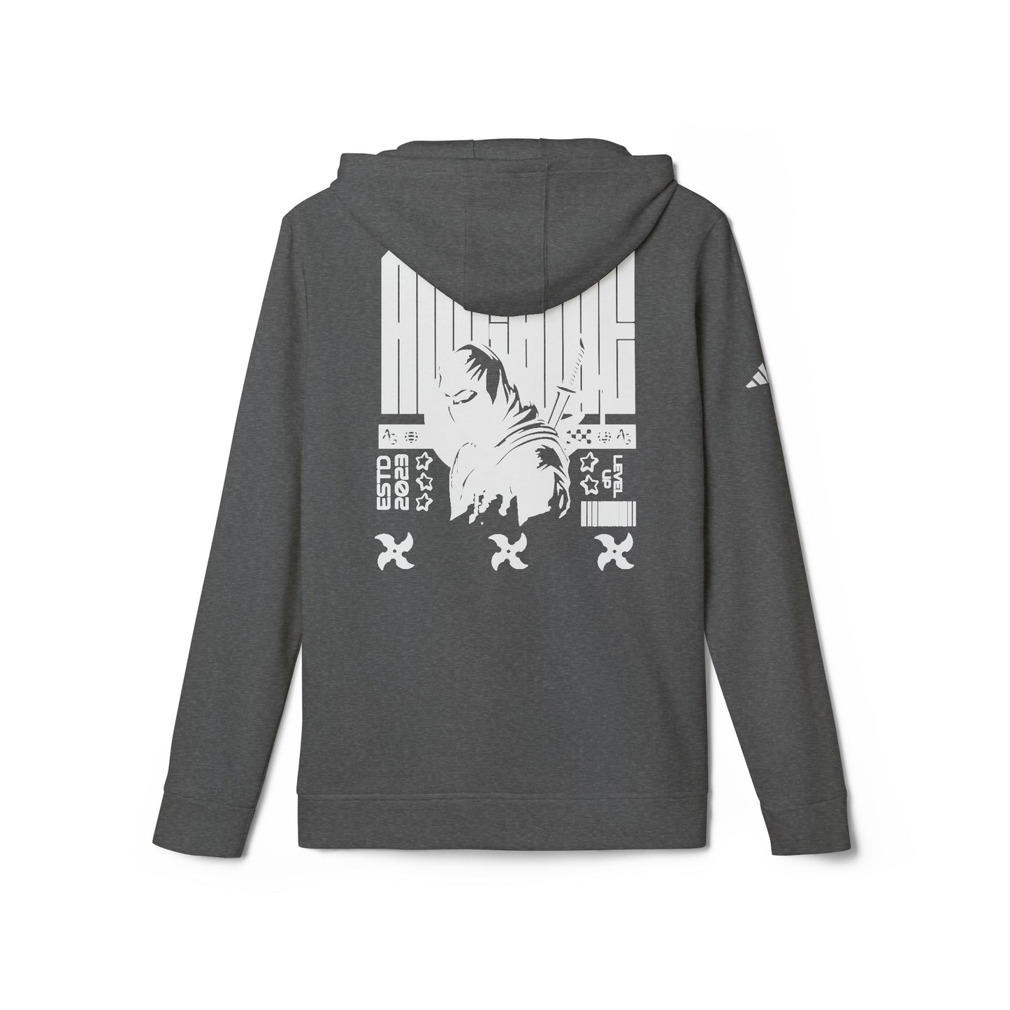 AniGame x Adidas Unisex Fleece Hoodie