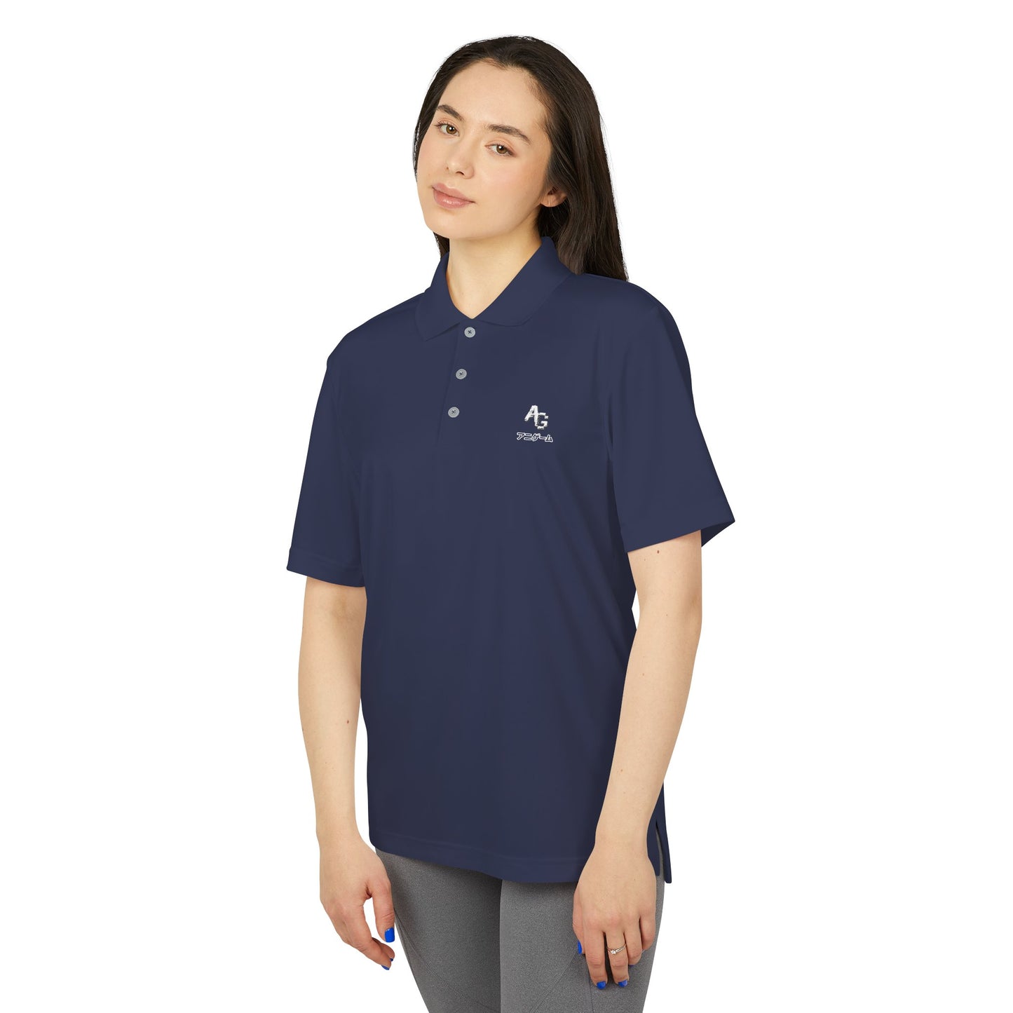 AniGame x Adidas Athletic Performance Polo Shirt