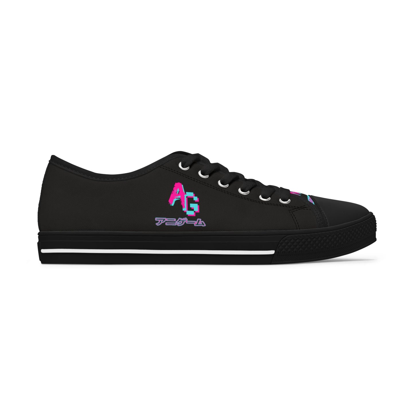 AniGame Original ~ Women's Low Top Sneakers, Cute Sneakers, Casual Footwear, Everyday Sneakers, Trendy Fashion