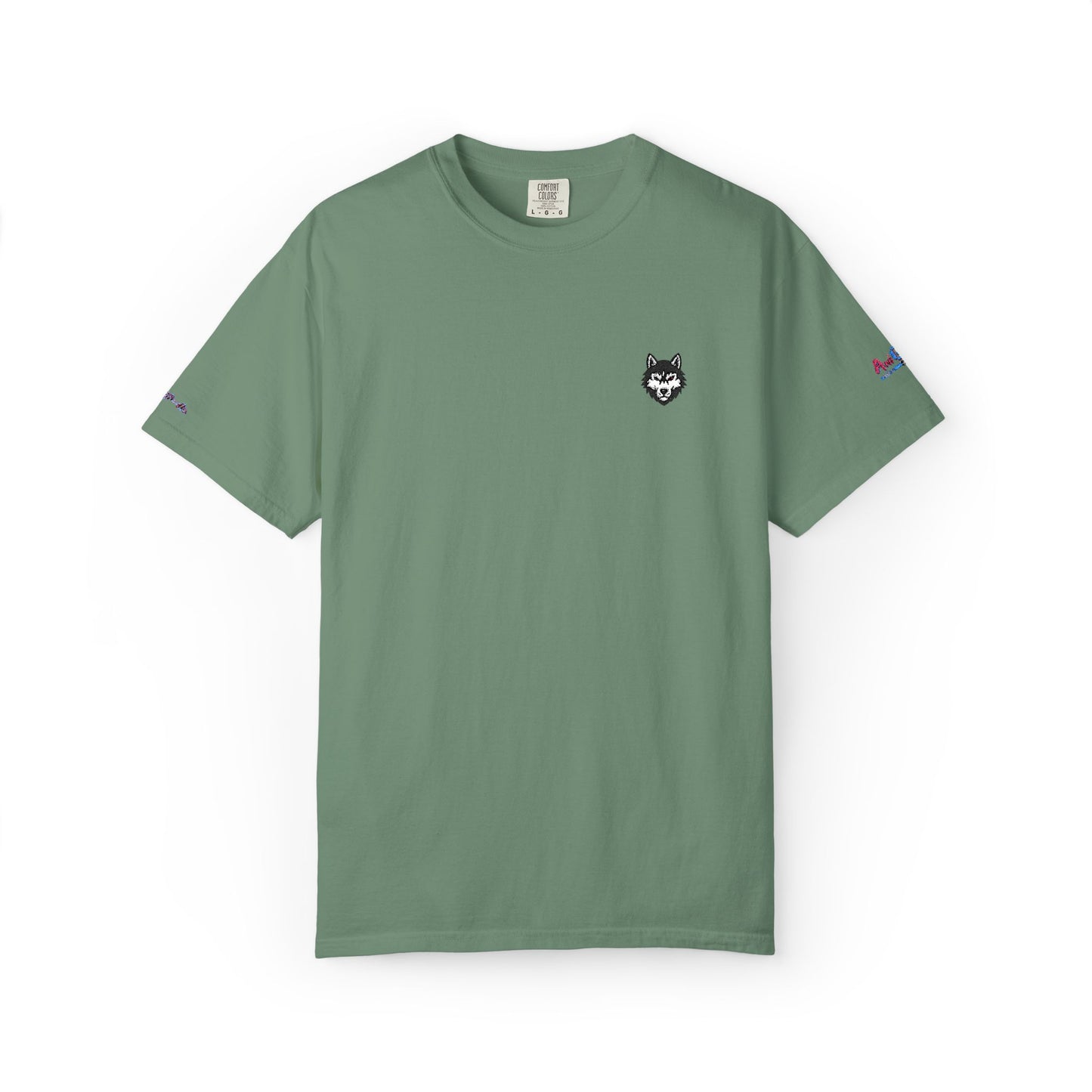 AniGame Original ~ “Kyro The Wolf” (Colored Design) Short-Sleeve T-Shirt