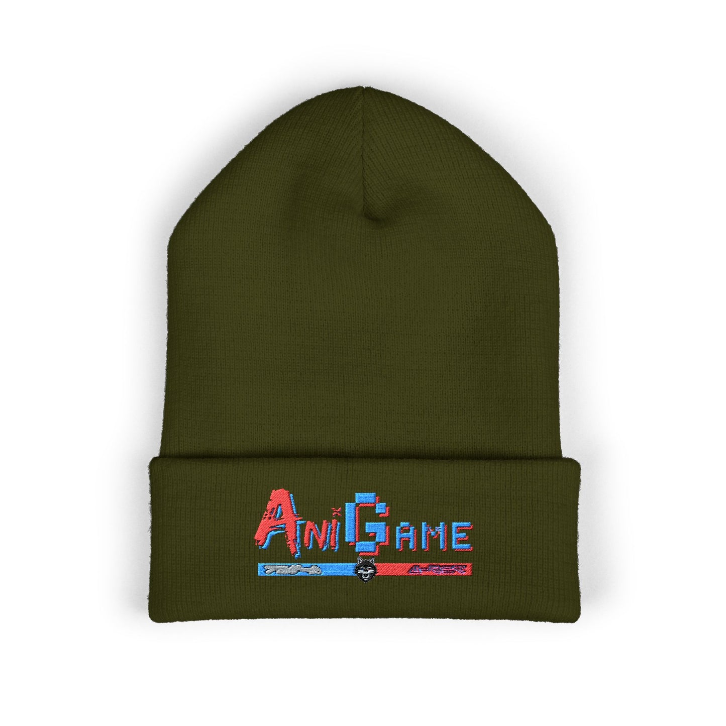 AniGame Original ~ Classic Cuffed Beanie (Embroidery)