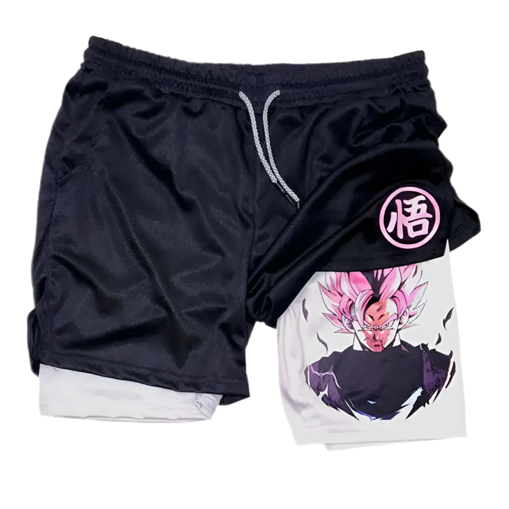 Dragon Ball ~ Gym Workout Compression Shorts