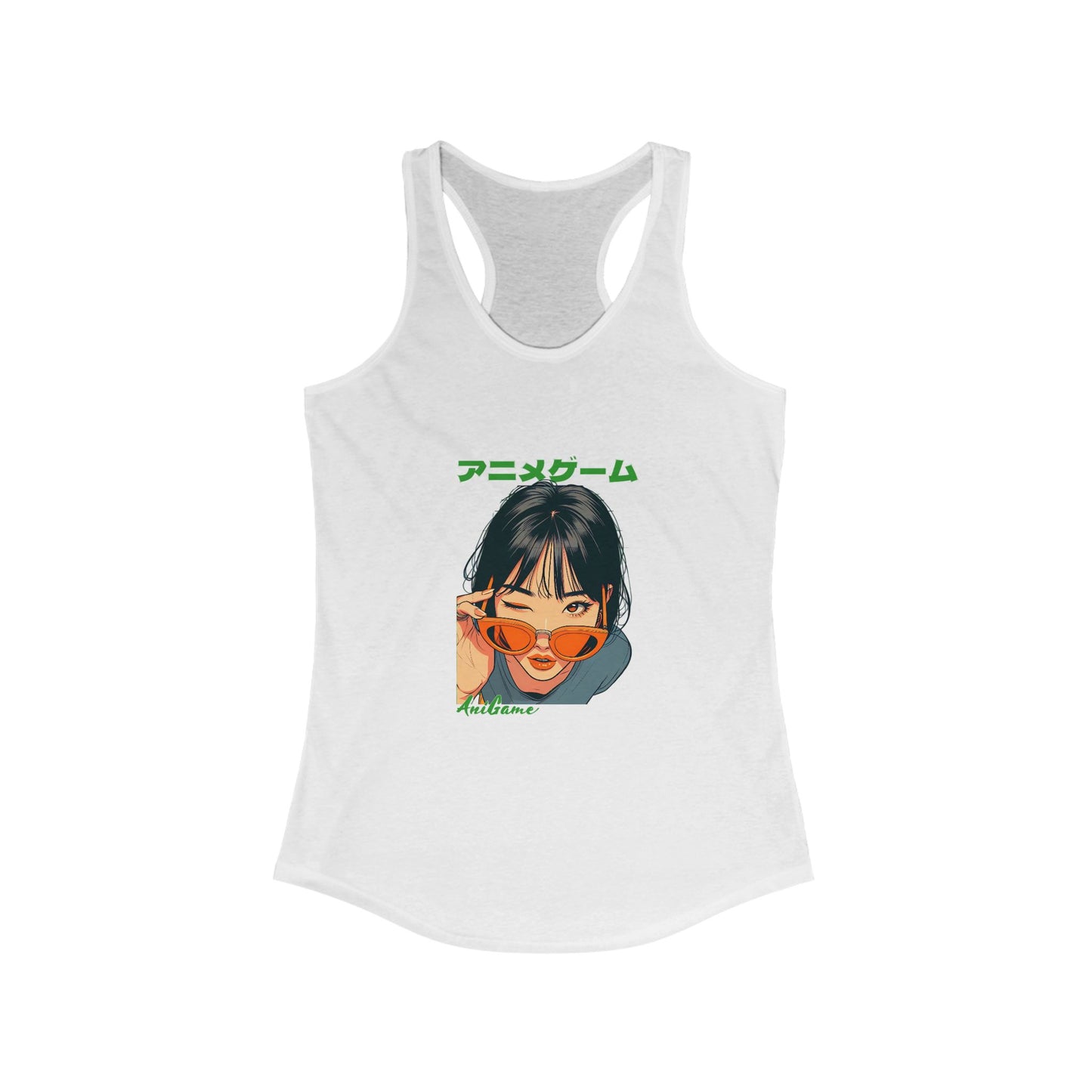 AniGame Woman's Racerback Tank Top