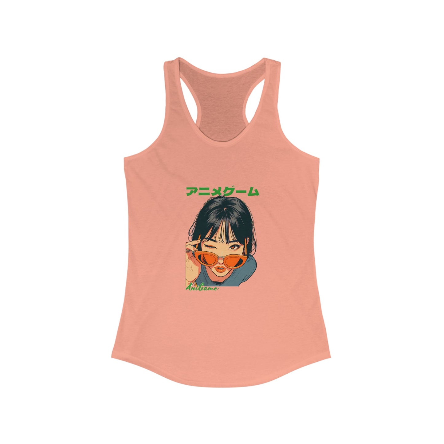 AniGame Woman's Racerback Tank Top
