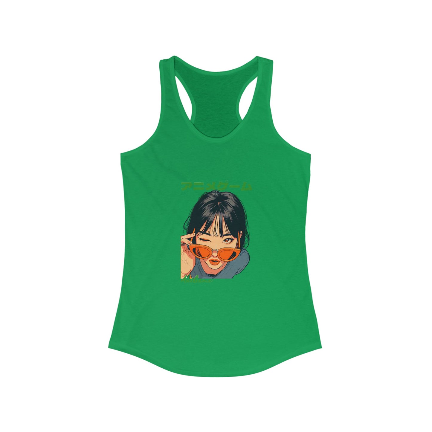 AniGame Woman's Racerback Tank Top
