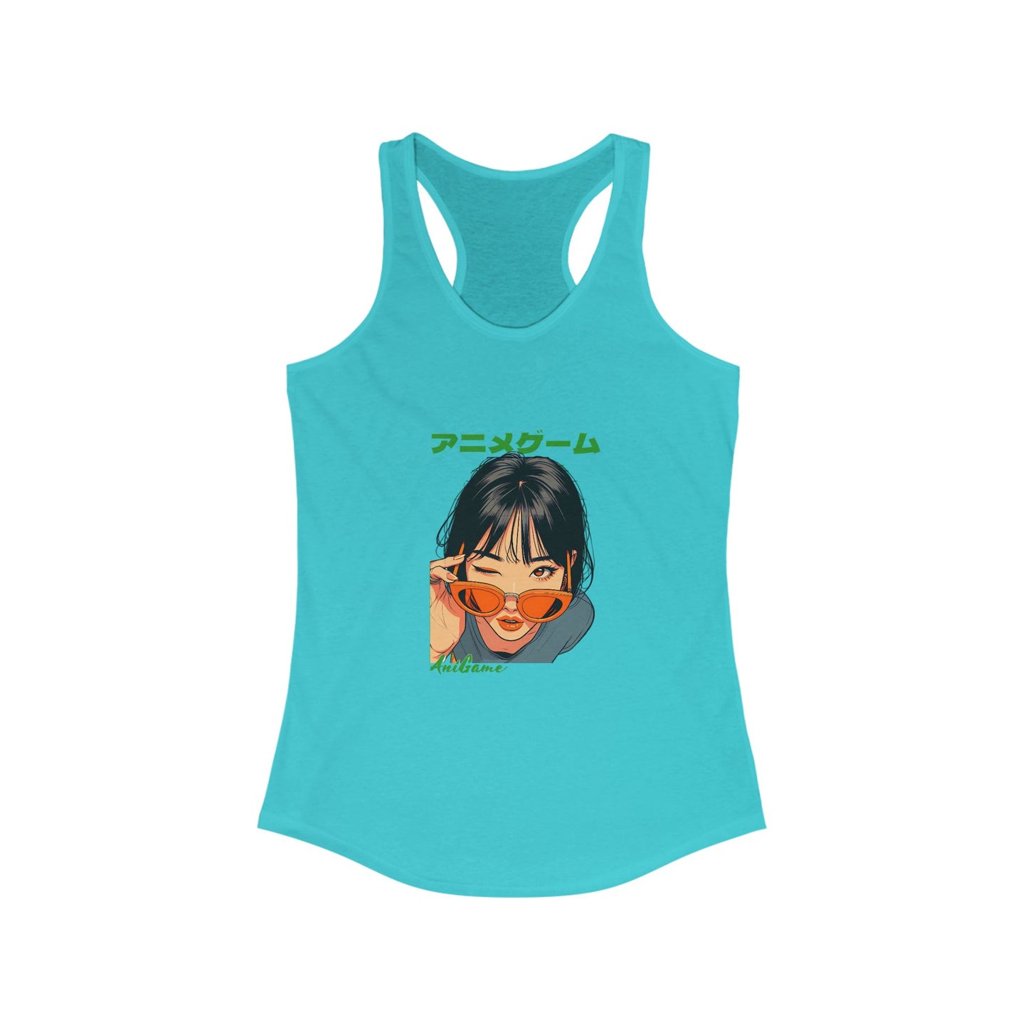 AniGame Woman's Racerback Tank Top