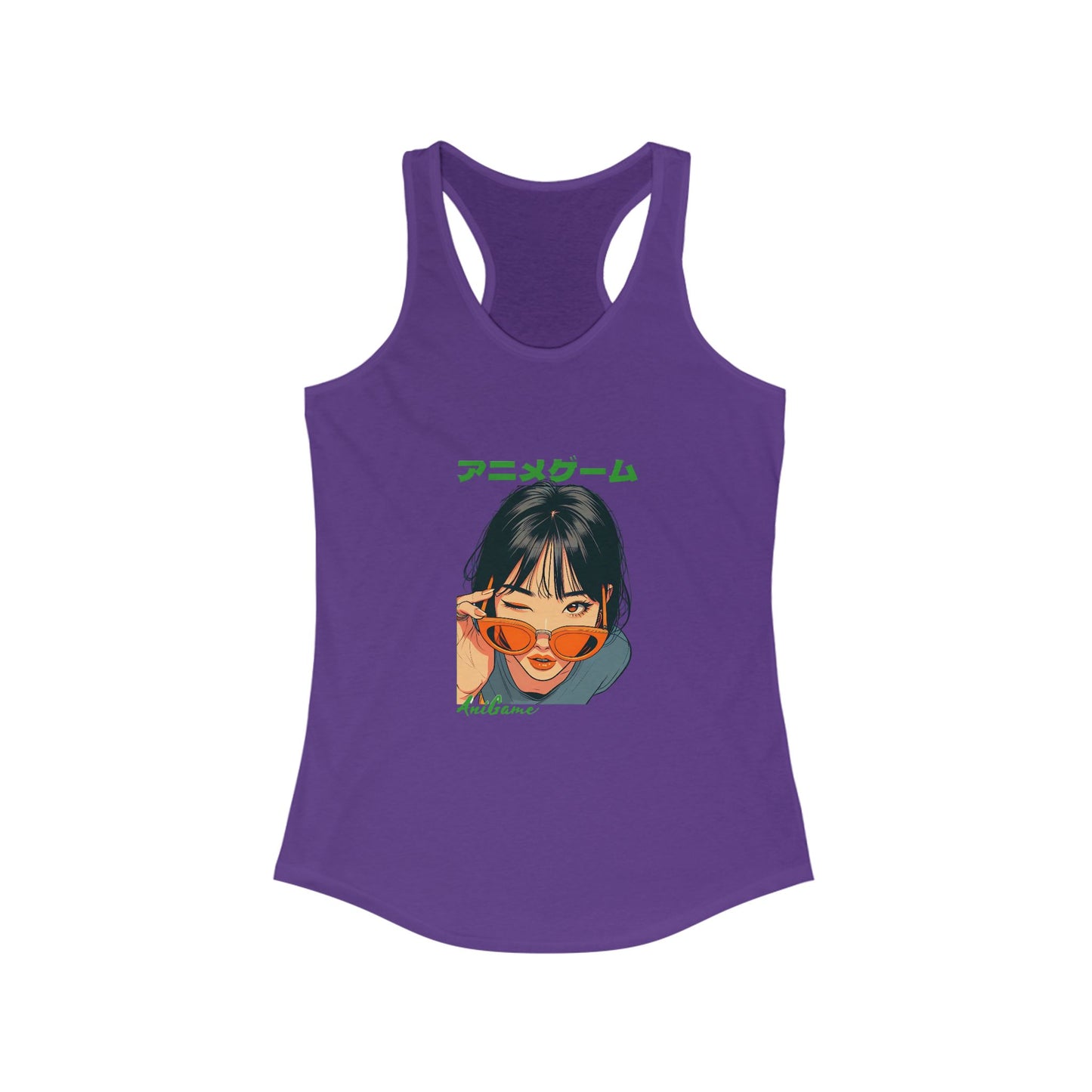 AniGame Woman's Racerback Tank Top