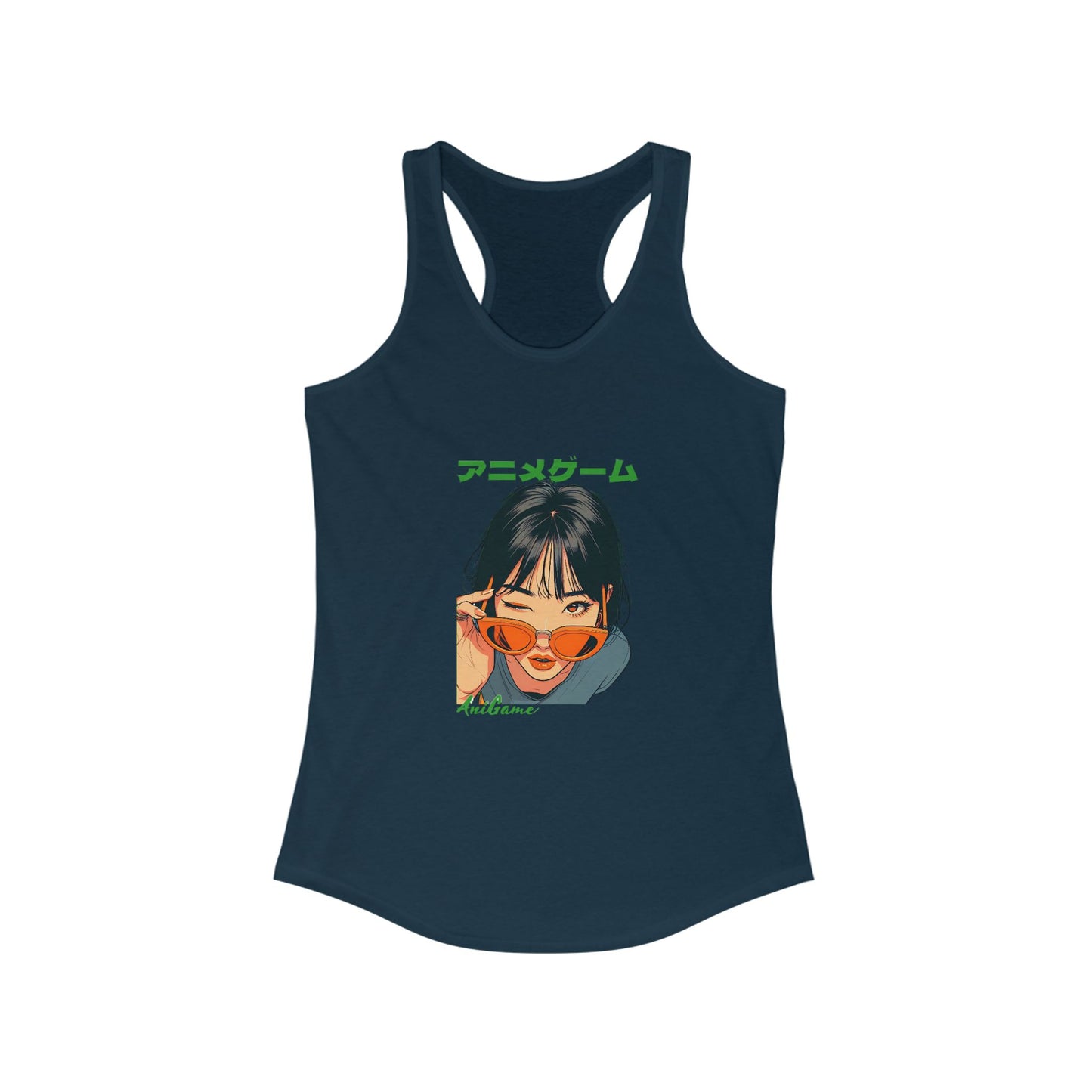 AniGame Woman's Racerback Tank Top