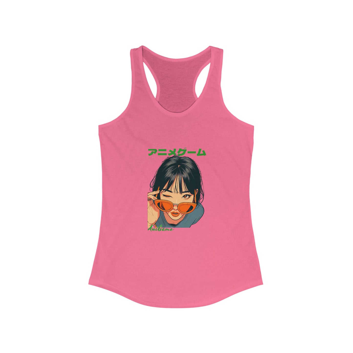 AniGame Woman's Racerback Tank Top