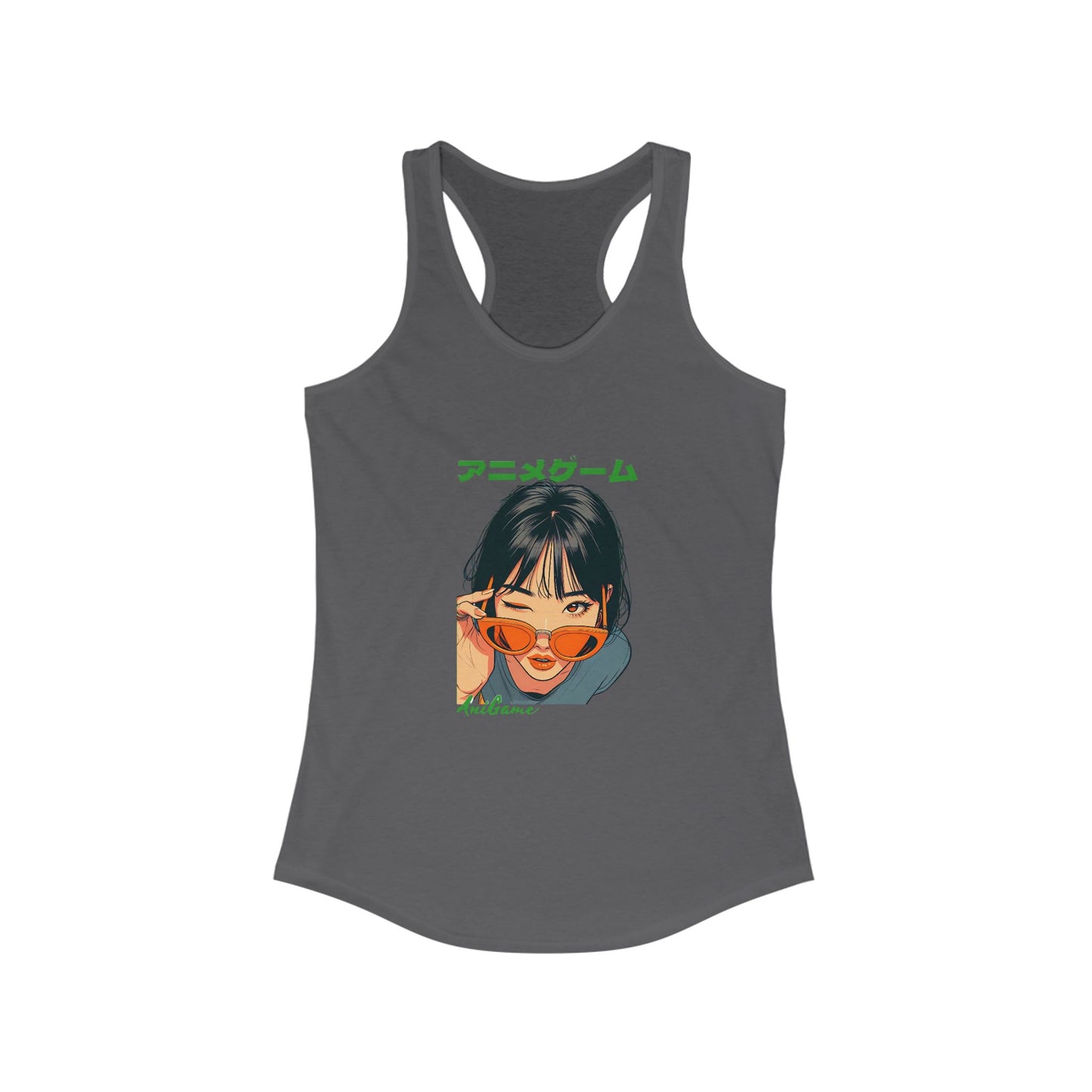 AniGame Woman's Racerback Tank Top