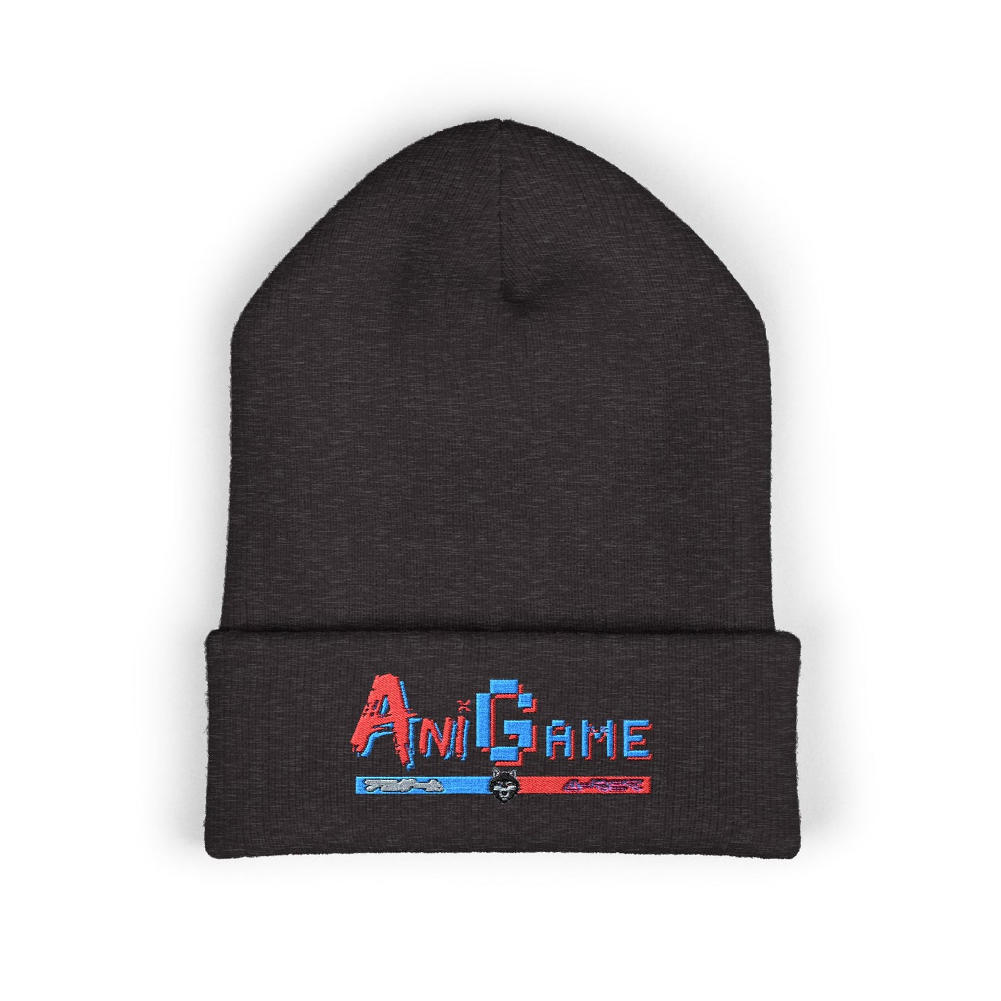 AniGame Original ~ Classic Cuffed Beanie (Embroidery)