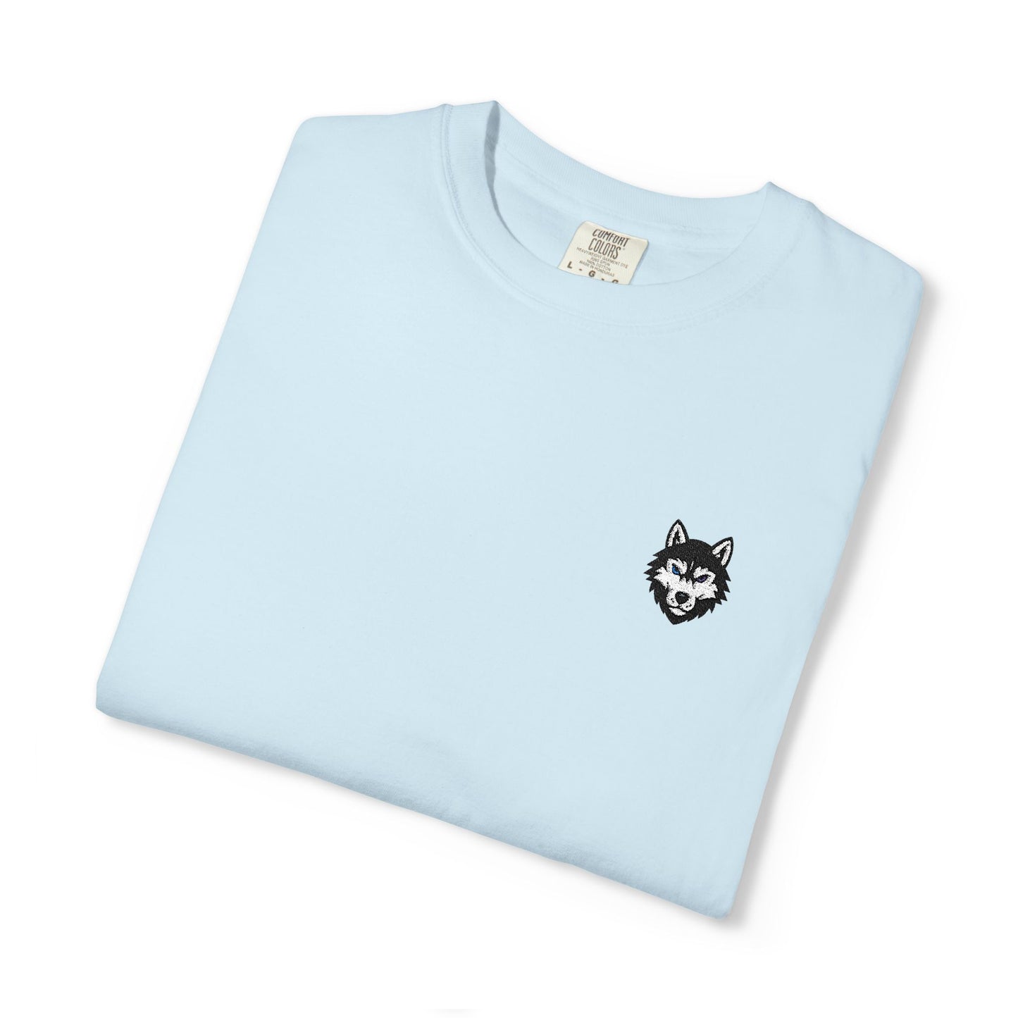 AniGame Original ~ “Kyro the Wolf” (Black and White Design) Short-Sleeve T-Shirt