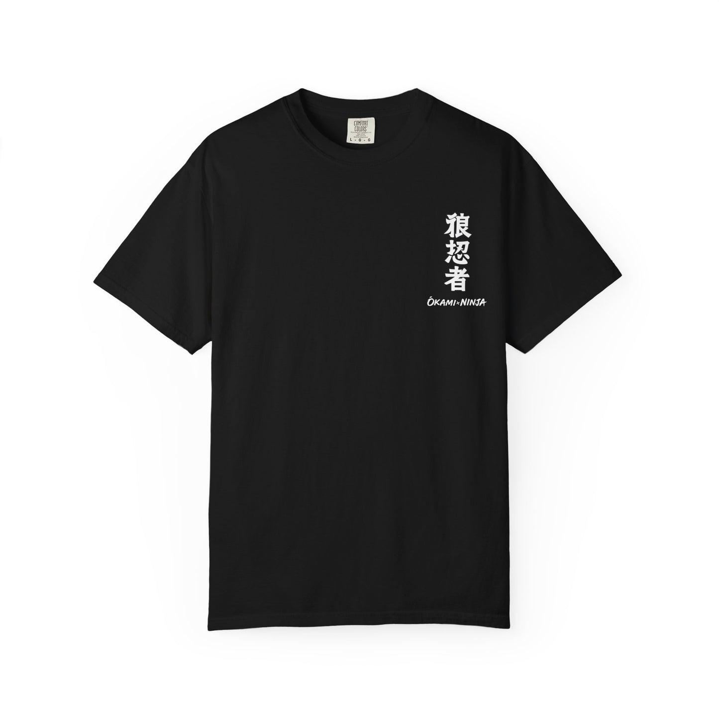 AniGame Original ~ “Ōkami Ninja” Unisex T-shirt - Anime Streetwear Casual Design
