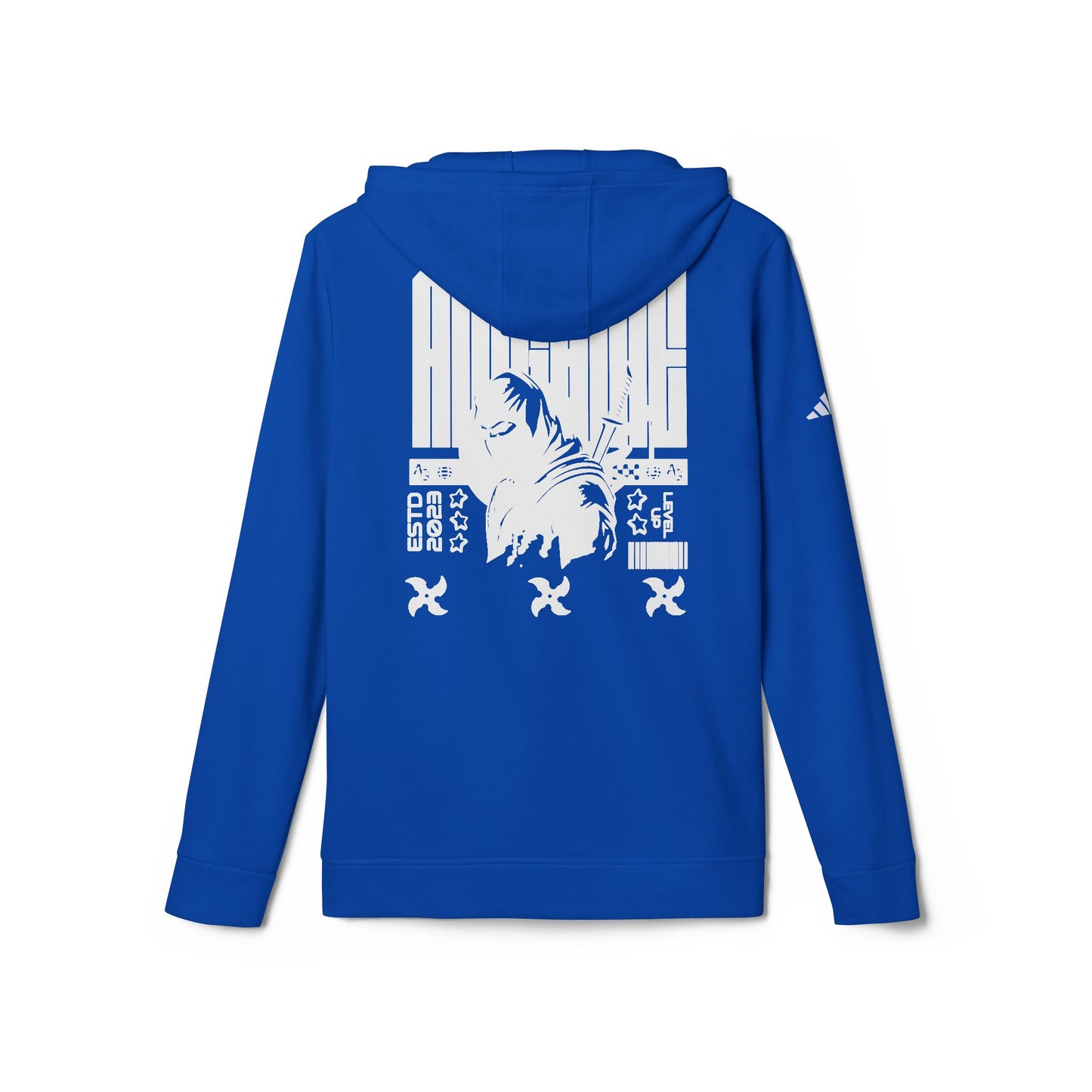 AniGame x Adidas Unisex Fleece Hoodie