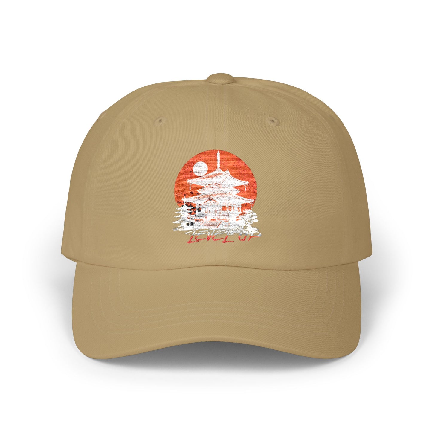 AniGame “Level Up” Dad Cap