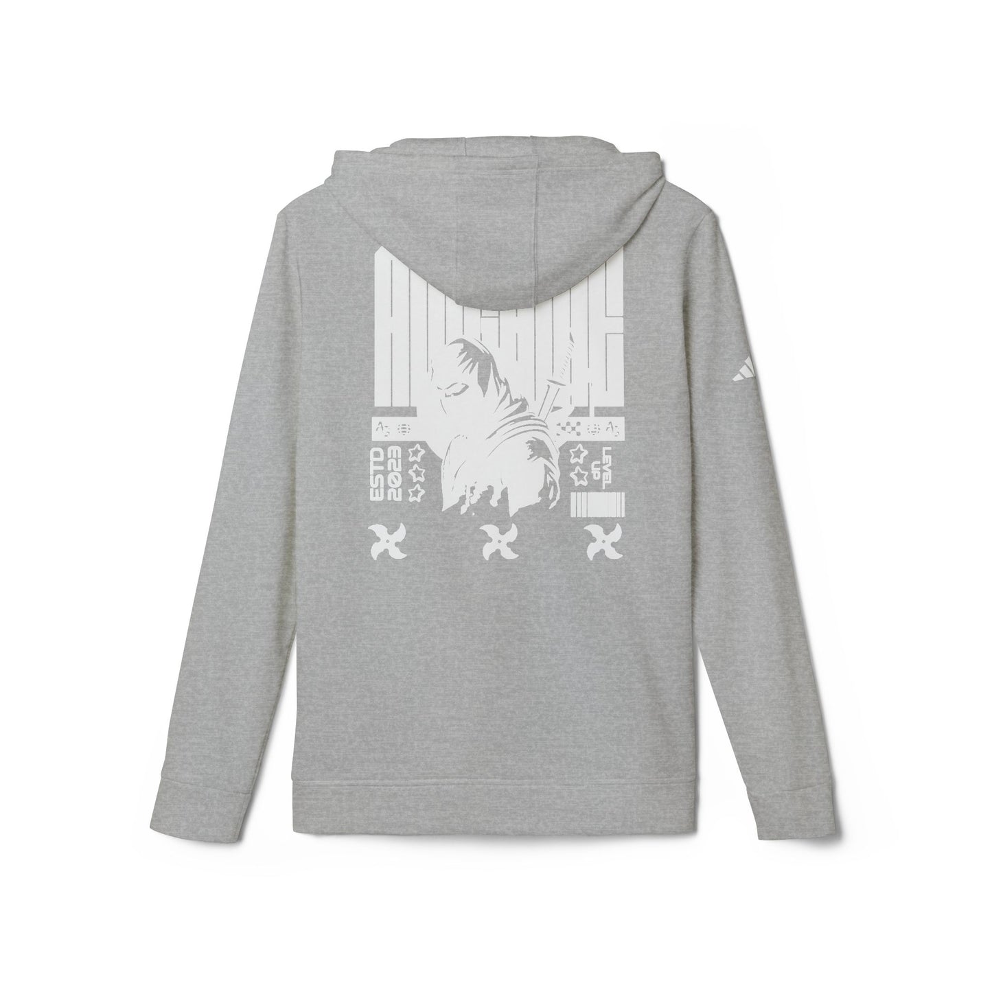 AniGame x Adidas Unisex Fleece Hoodie