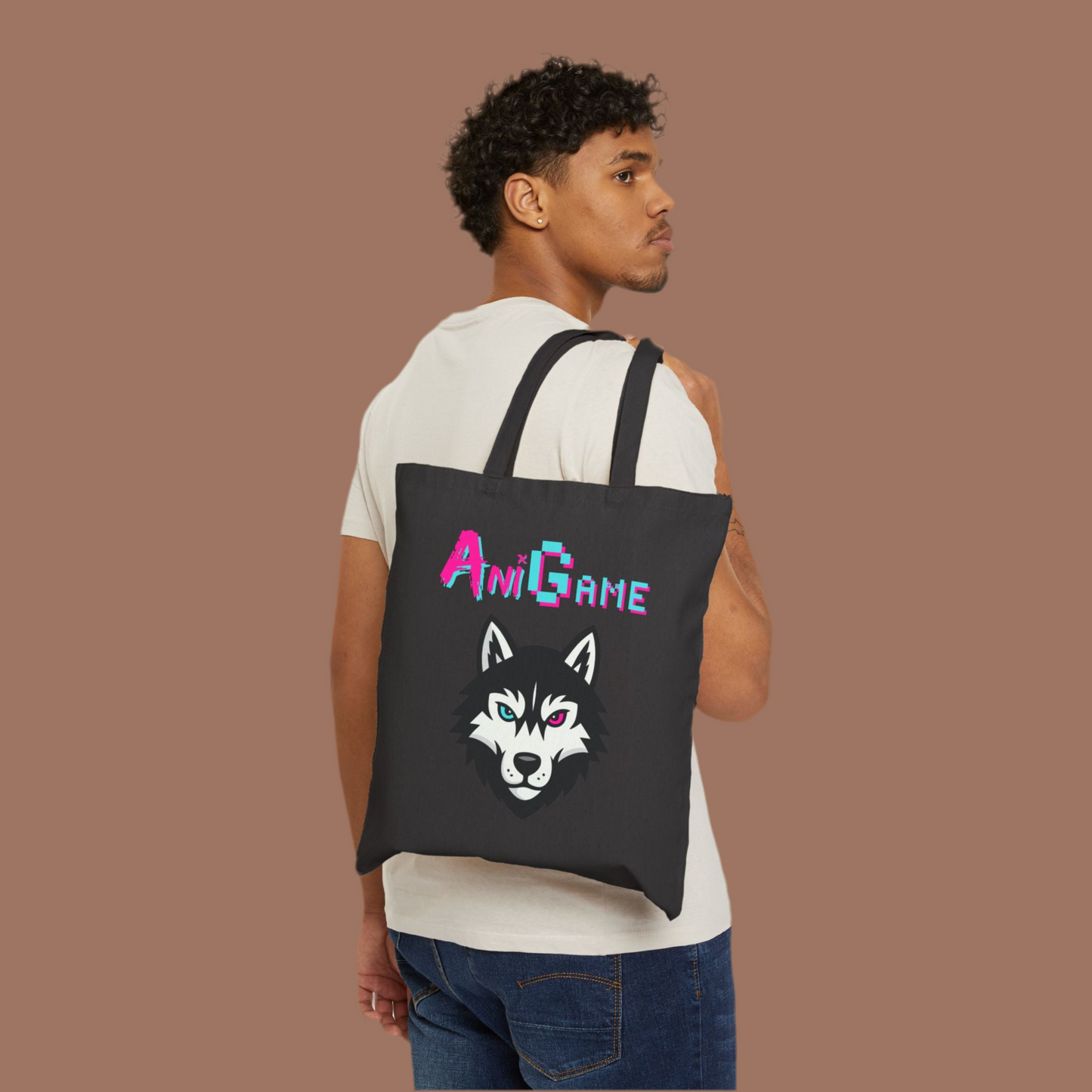 Tote Bag - AniGame Original Design for Shopping and Travel