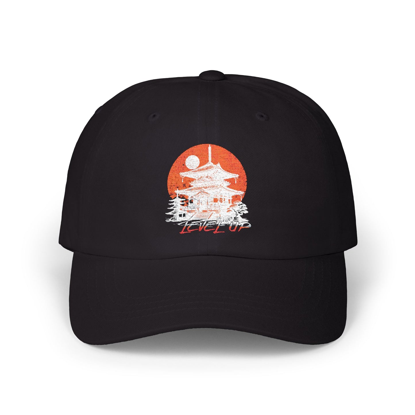 AniGame “Level Up” Dad Cap