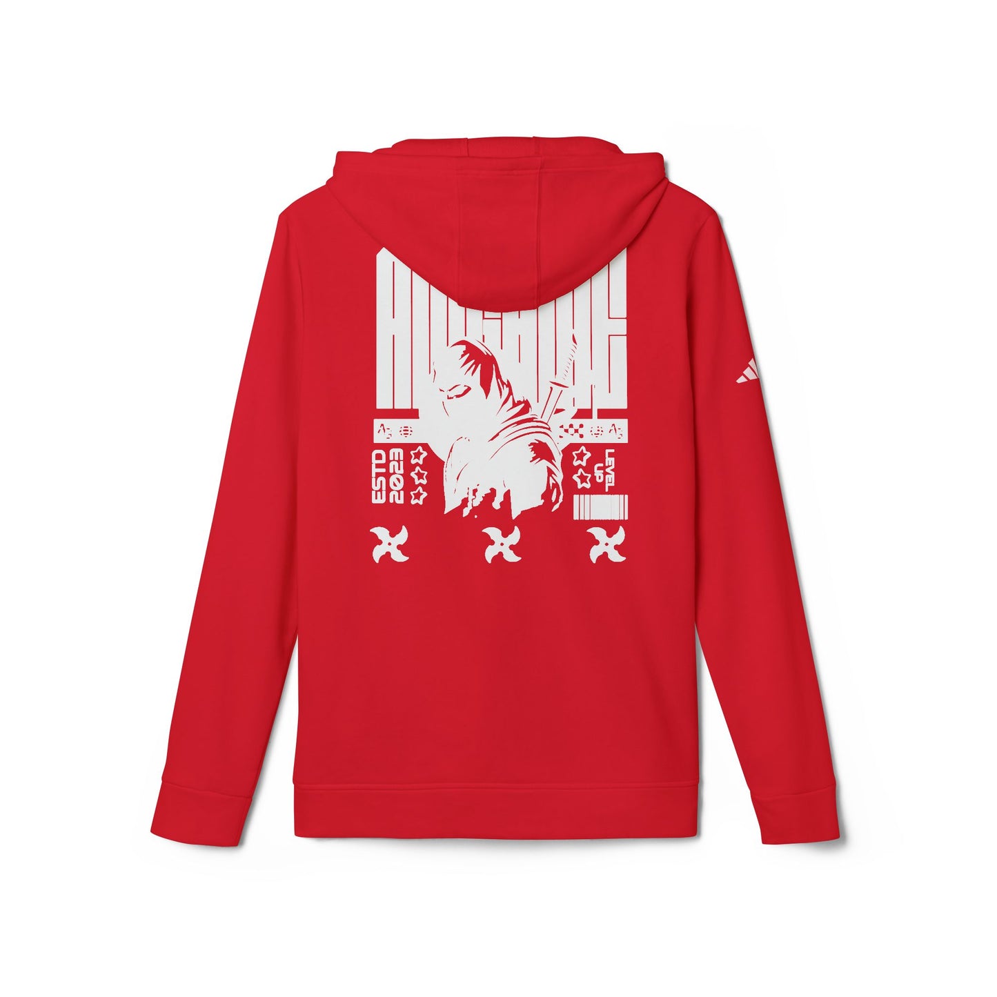 AniGame x Adidas Unisex Fleece Hoodie