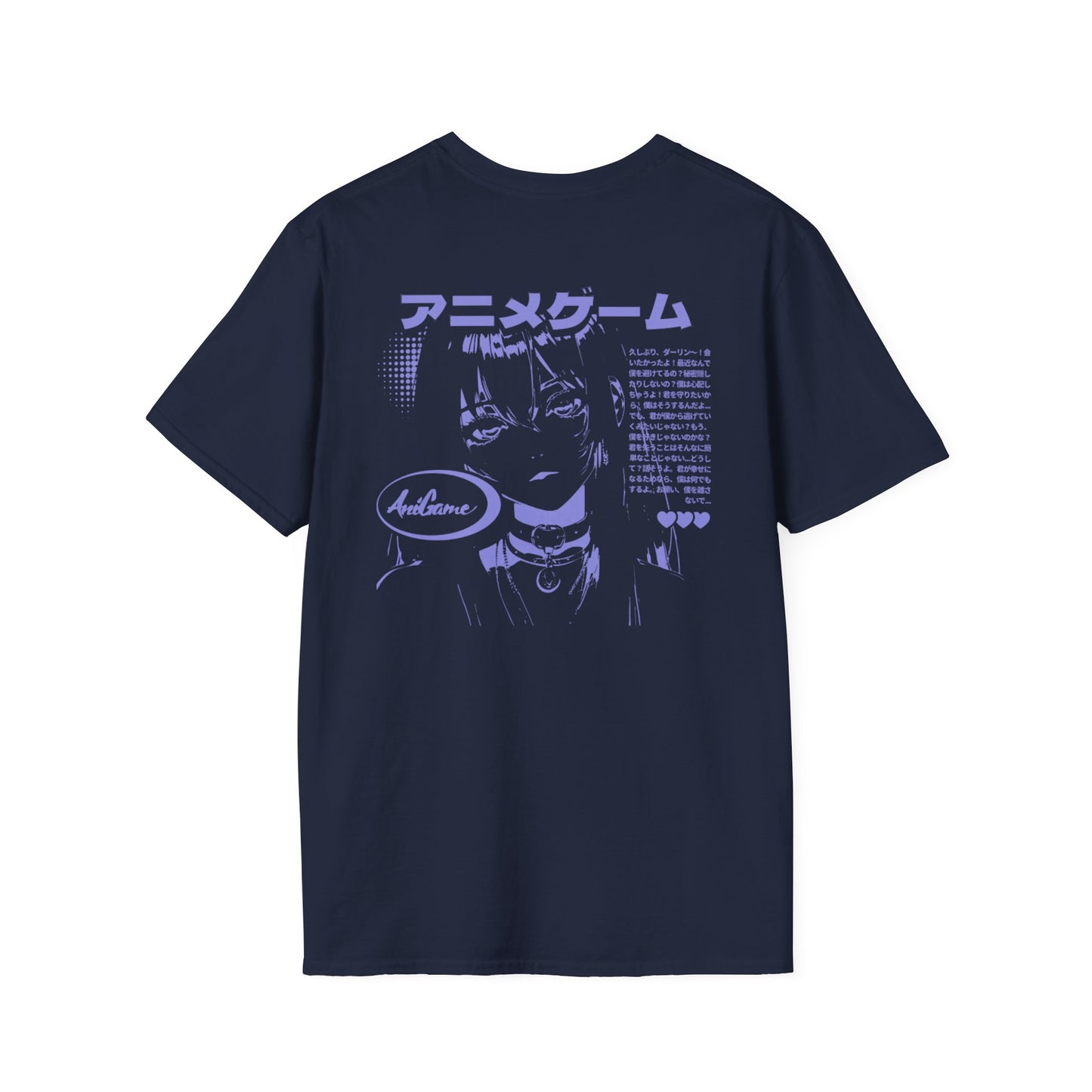 AniGame “Drama Queen” Unisex Softstyle T-Shirt