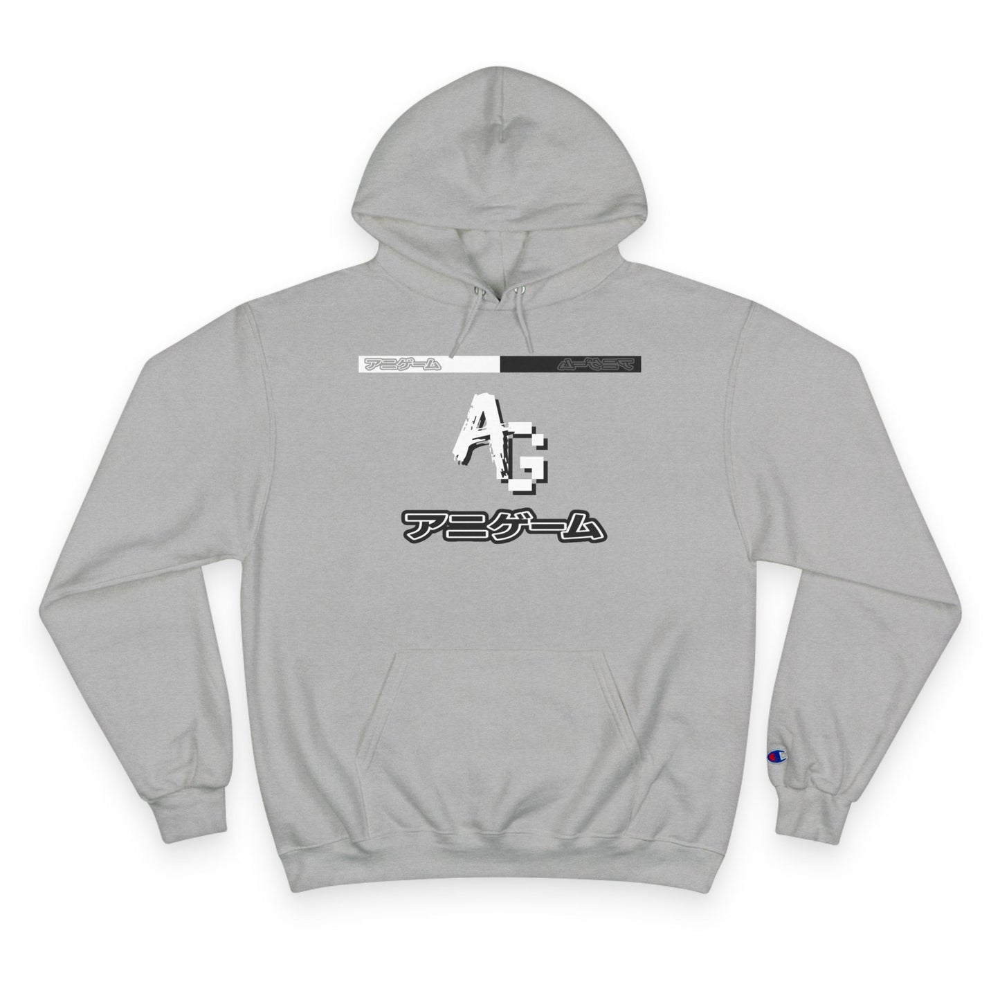 AniGame x Champion Hoodie - Stylish and Comfy Casual Wear