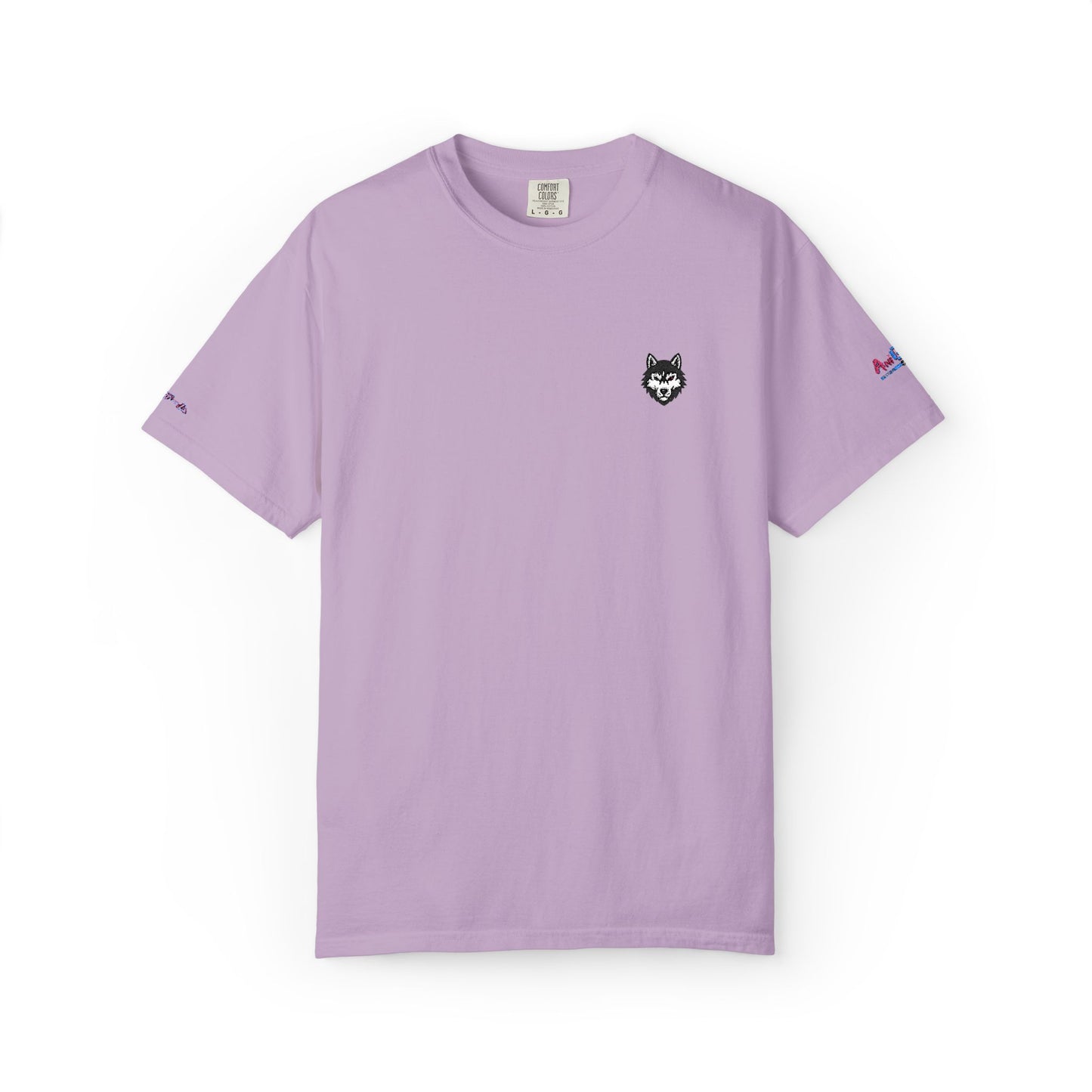 AniGame Original ~ “Kyro The Wolf” (Colored Design) Short-Sleeve T-Shirt