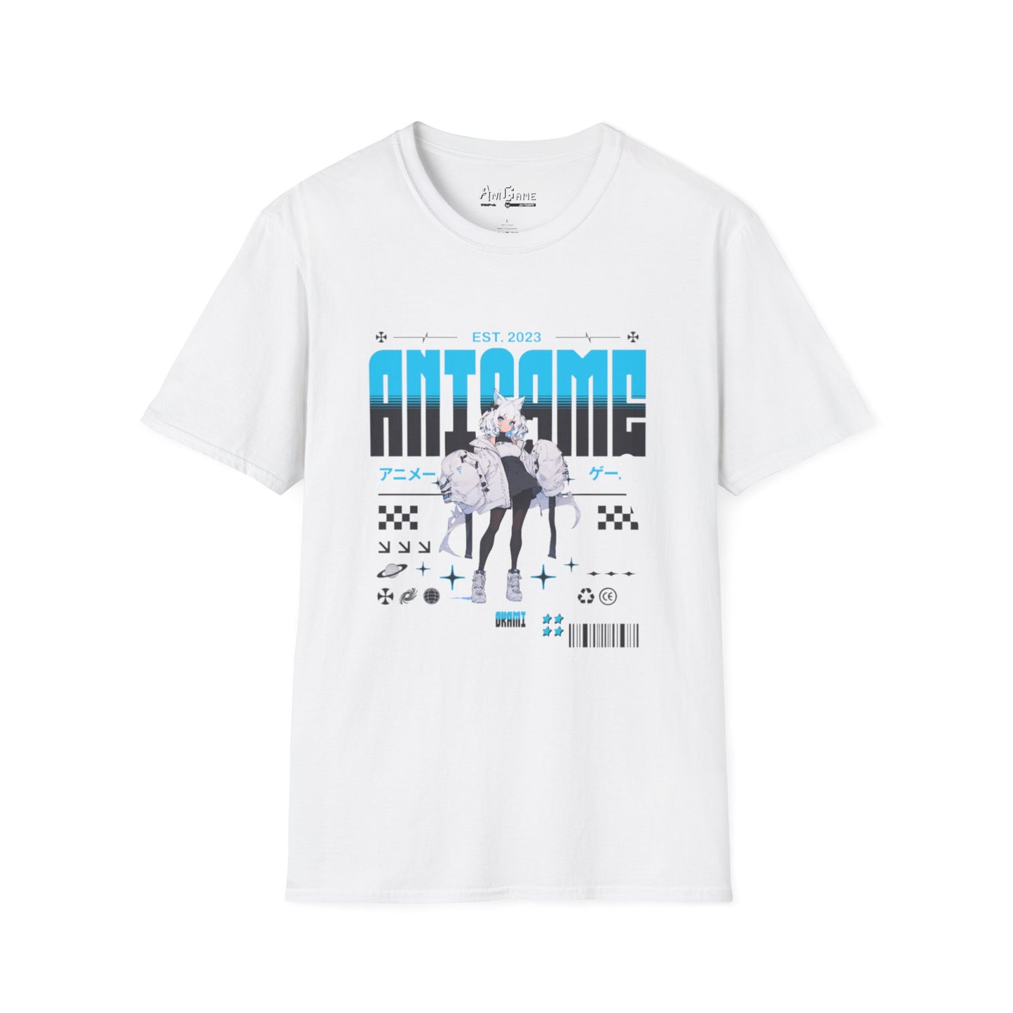 AniGame "Cyber Fox" Unisex T-Shirt