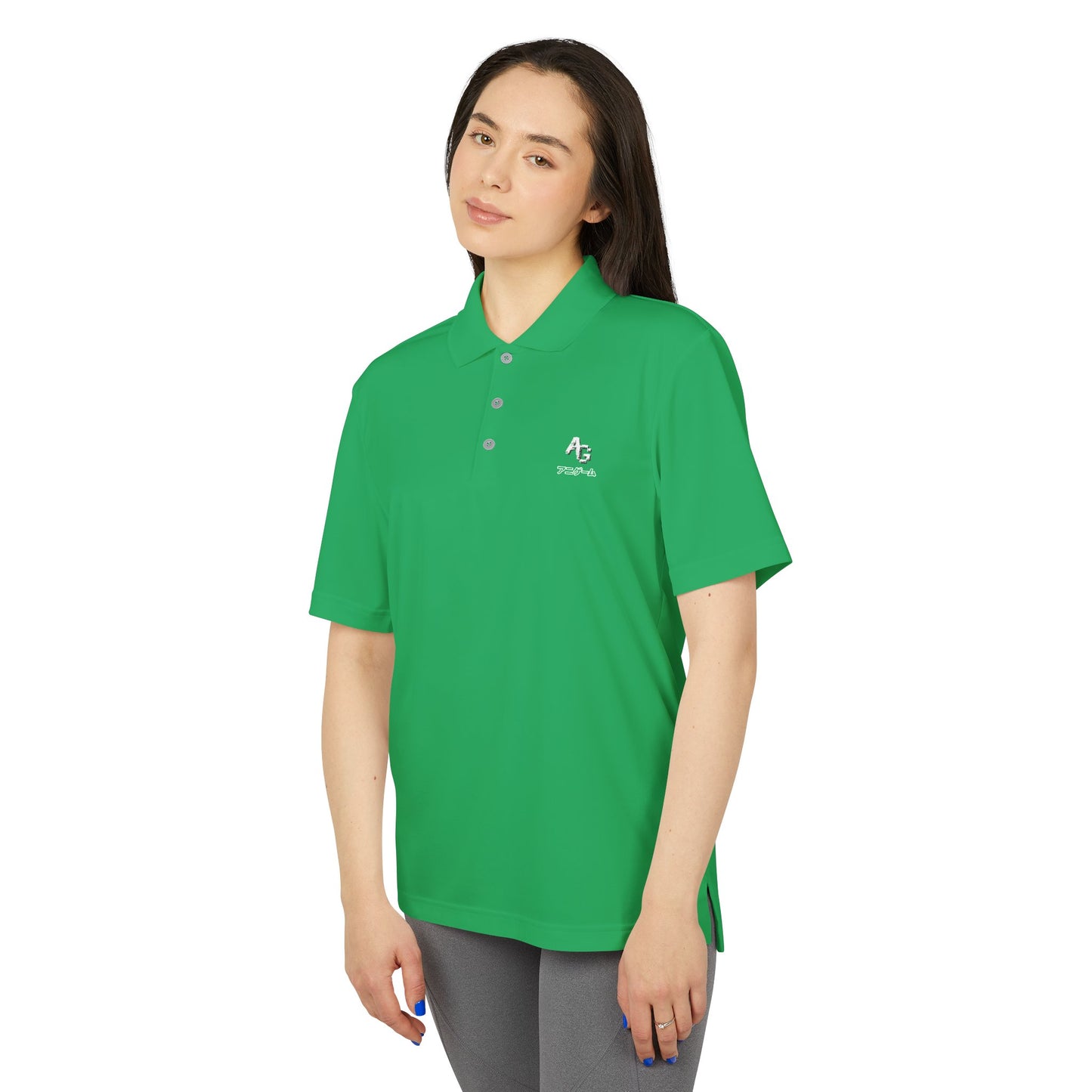 AniGame x Adidas Athletic Performance Polo Shirt