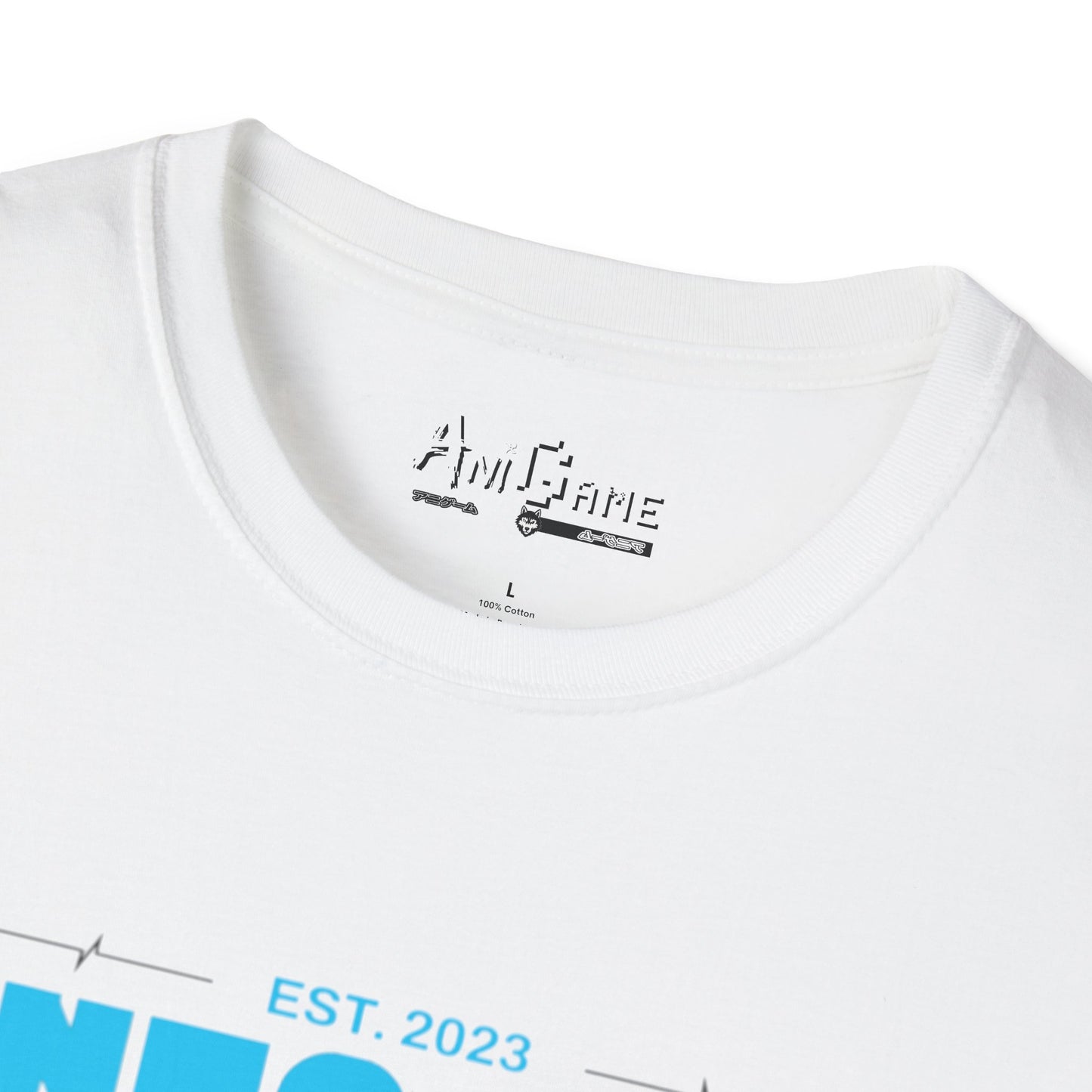 AniGame "Cyber Fox" Unisex T-Shirt