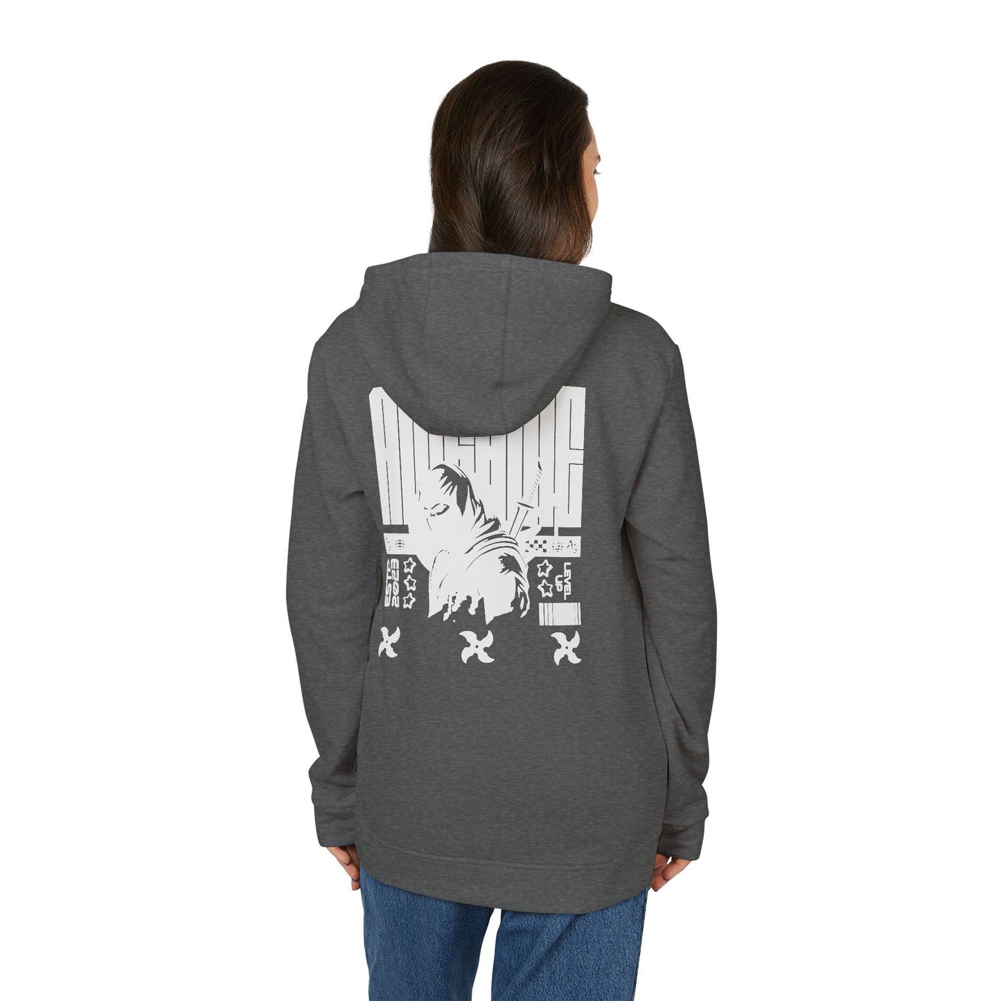 AniGame x Adidas Unisex Fleece Hoodie