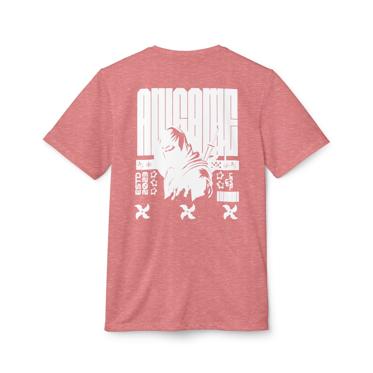 AniGame x Adidas “Dark Shinobi” Unisex Sport T-shirt