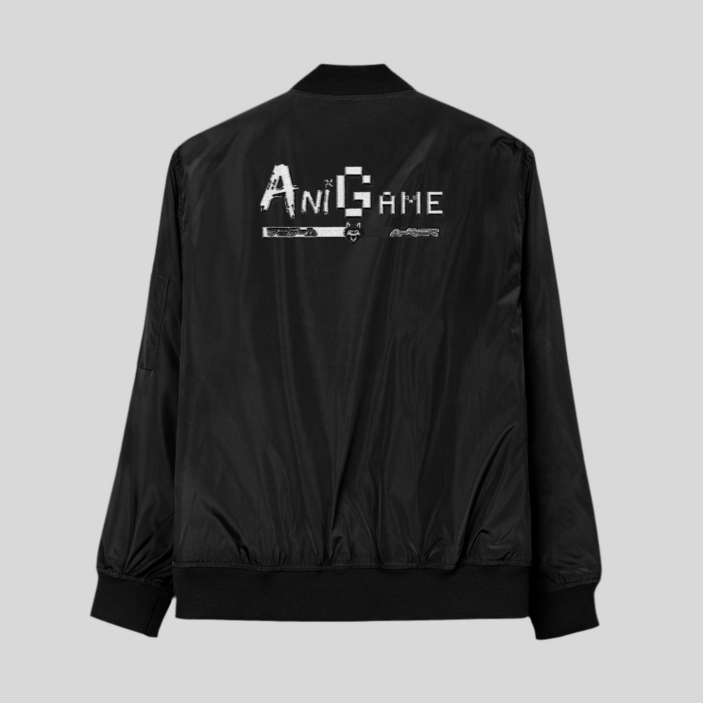 AniGame Original ~ Recycled Bomber Jacket