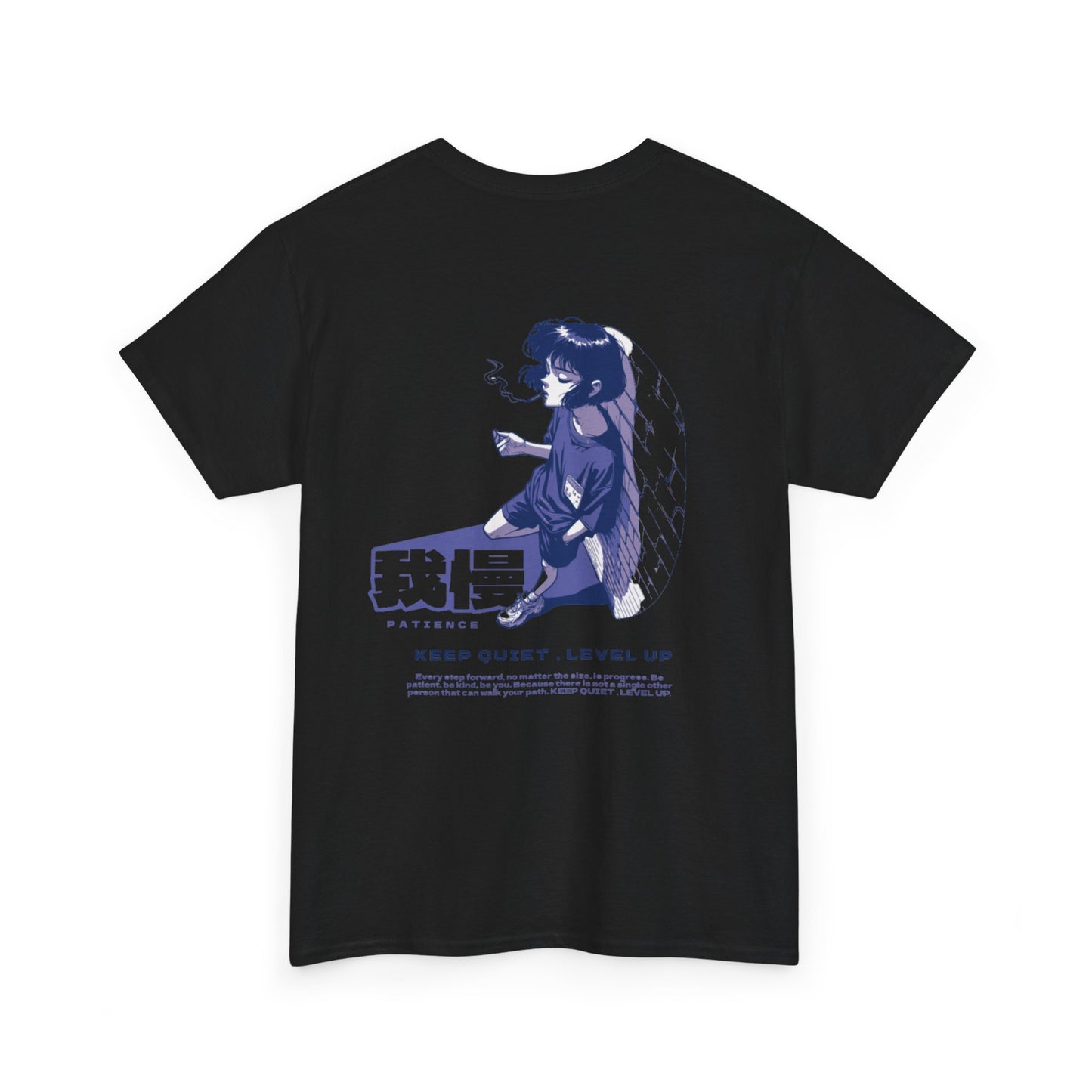 AniGame “PATIENCE” T-Shirt