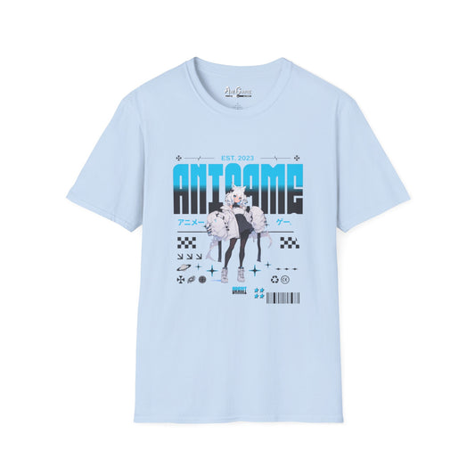 AniGame "Cyber Fox" Unisex T-Shirt